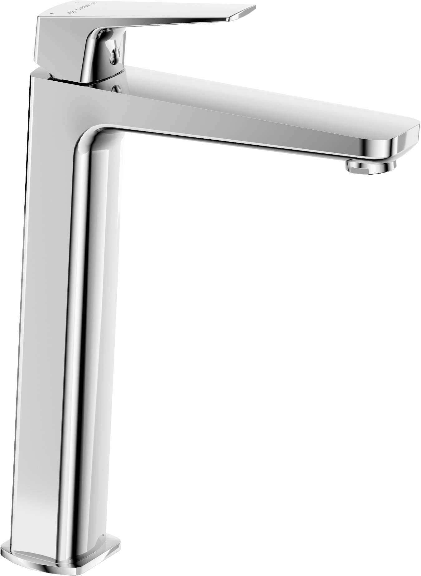Bateria umywalkowa nablatowa Deante Blur chrom połysk BQL_020K