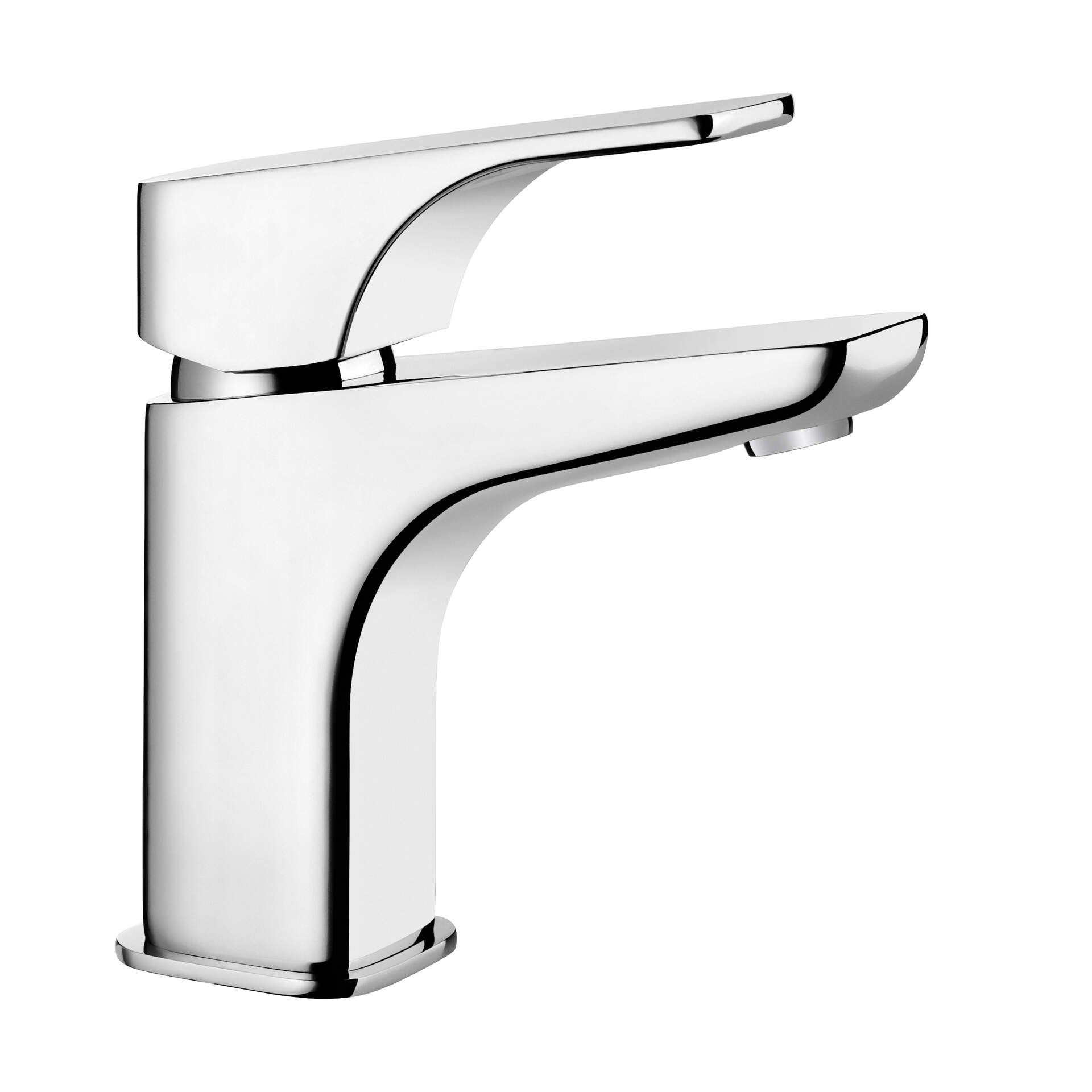 Bateria umywalkowa Deante Hiacynt chrom połysk BQH_020M