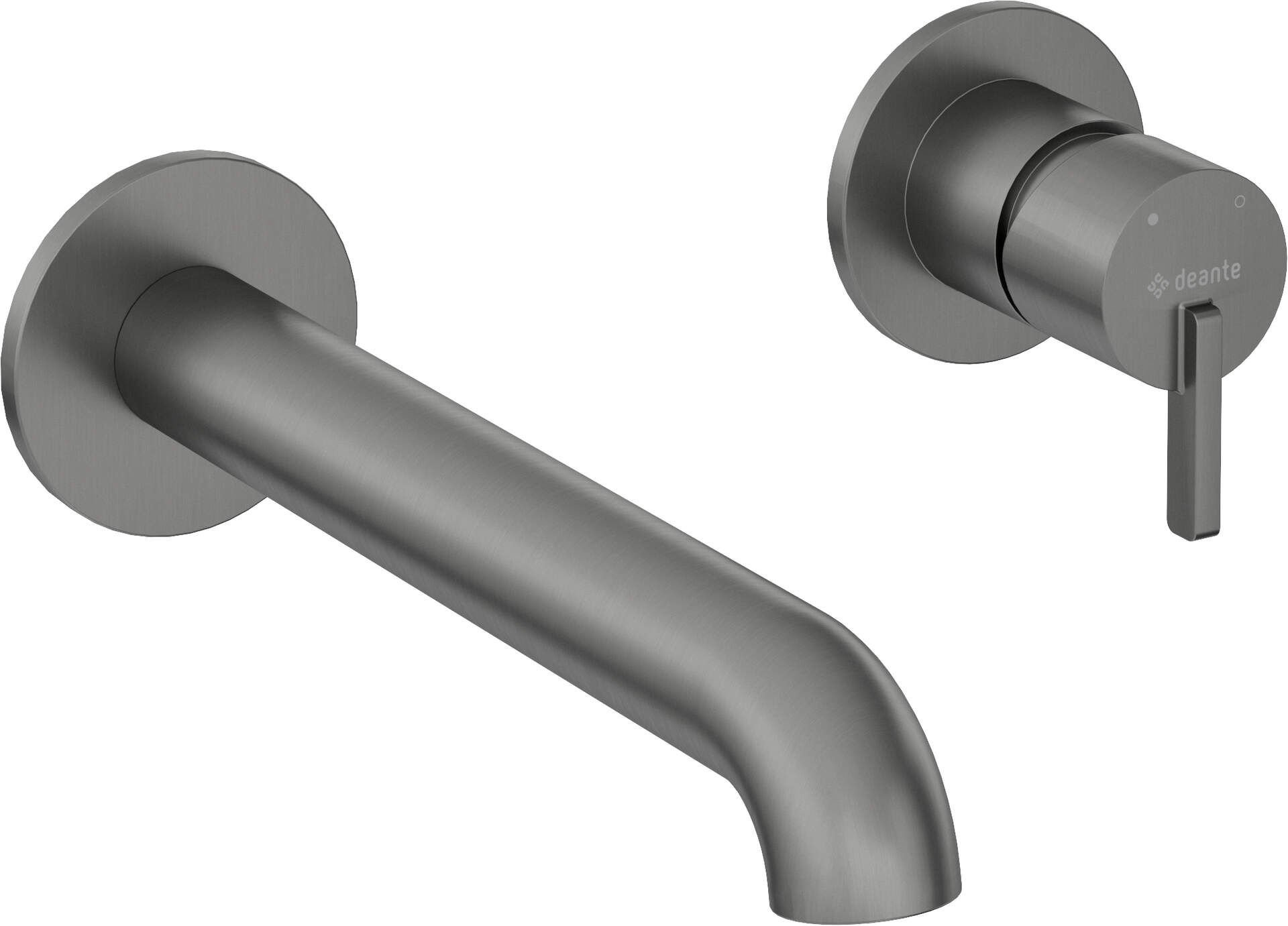 Bateria umywalkowa podtynkowa Deante Silia titanium BQS_D54L