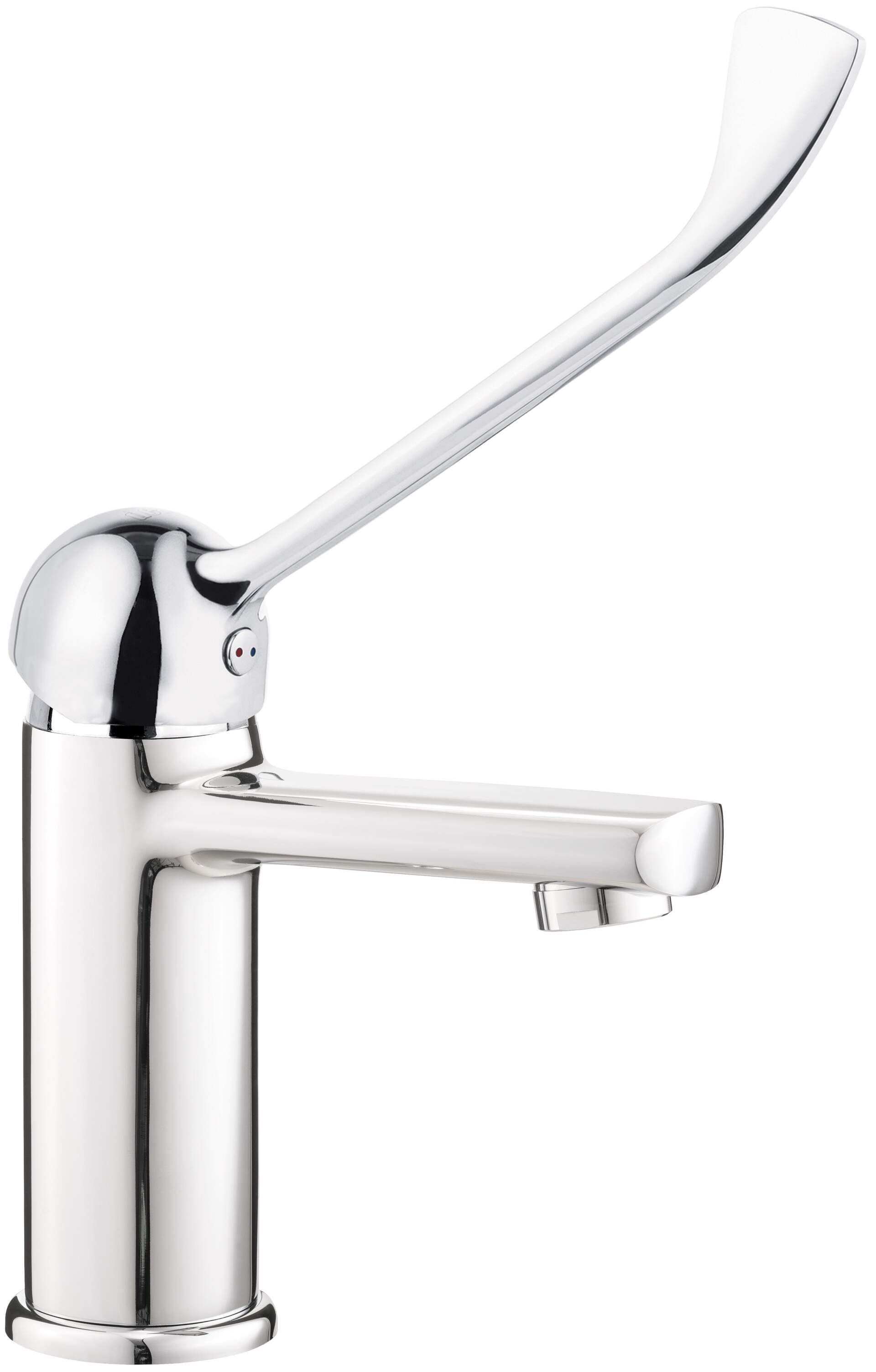Bateria umywalkowa Deante Tubo chrom połysk BUT_020C