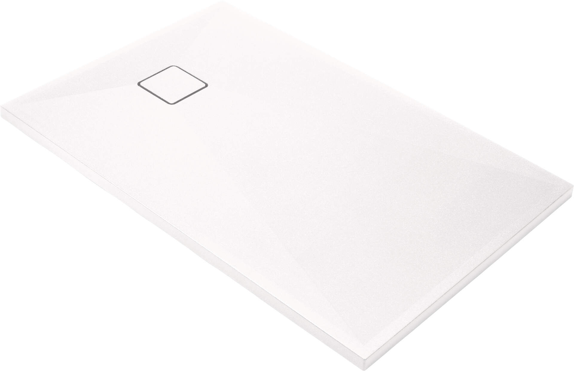 Brodzik prostokątny Deante Correo 120x80 granit alabaster KQR_A44B
