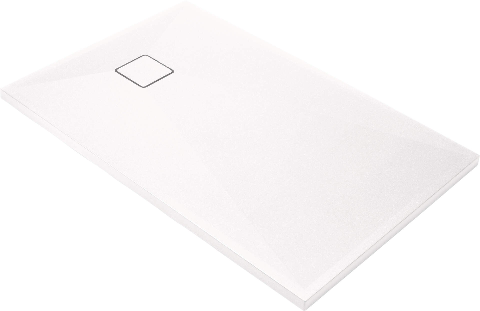 Brodzik prostokątny Deante Correo 100x80 granit alabaster KQR_A46B