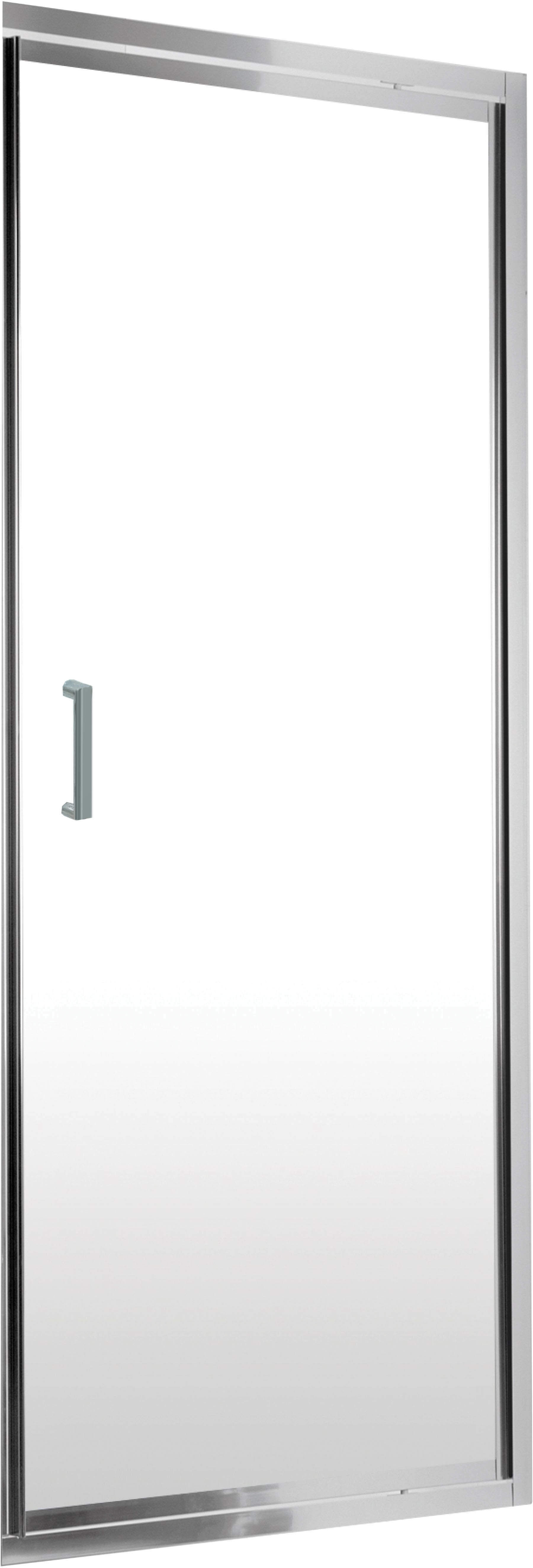 Drzwi prysznicowe Deante Jasmin 90x200 chrom transparentne KTJ_011D