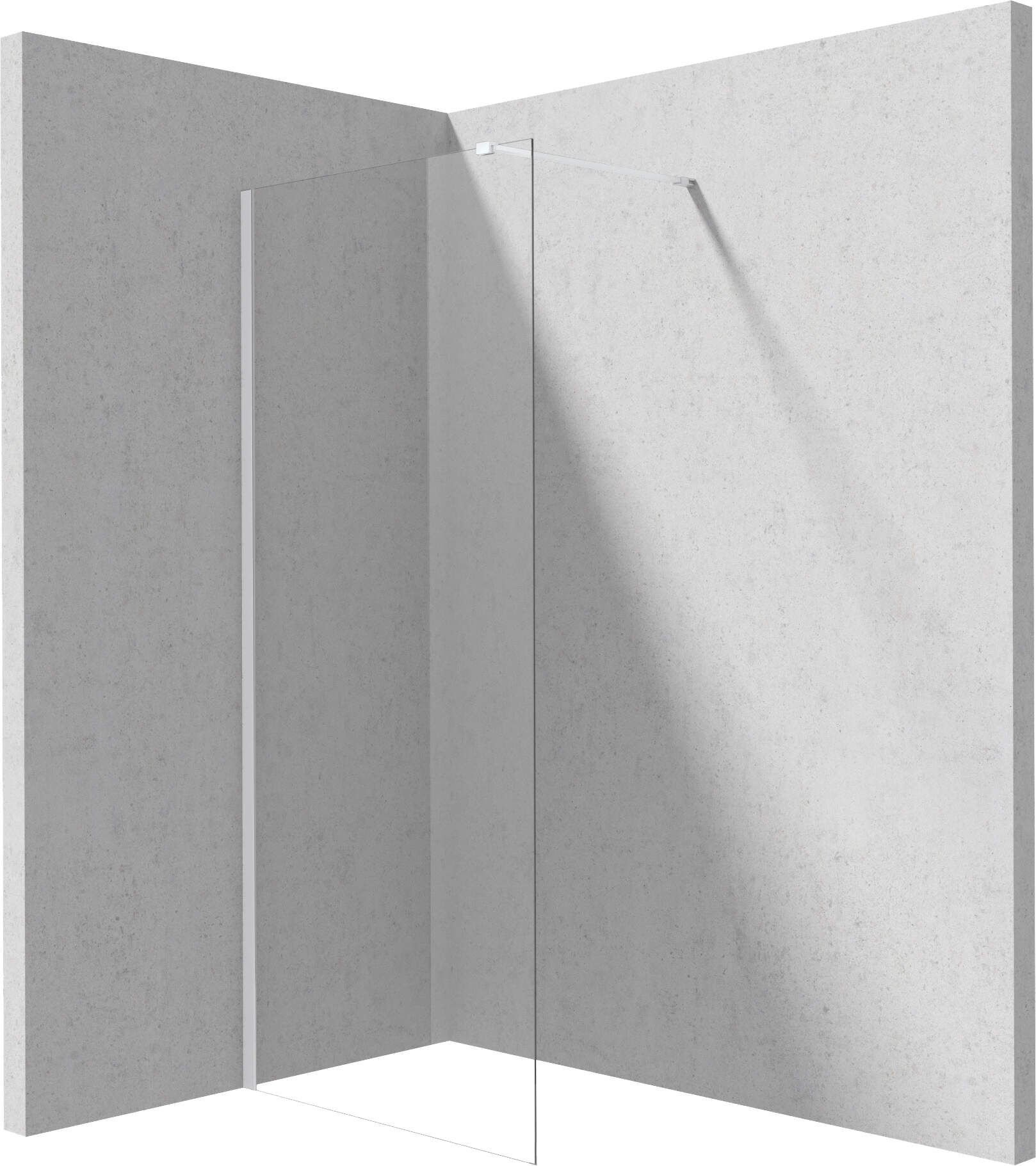 Kabina prysznicowa walk-in Deante Prizma 90x195 bianco KTJ_A39P