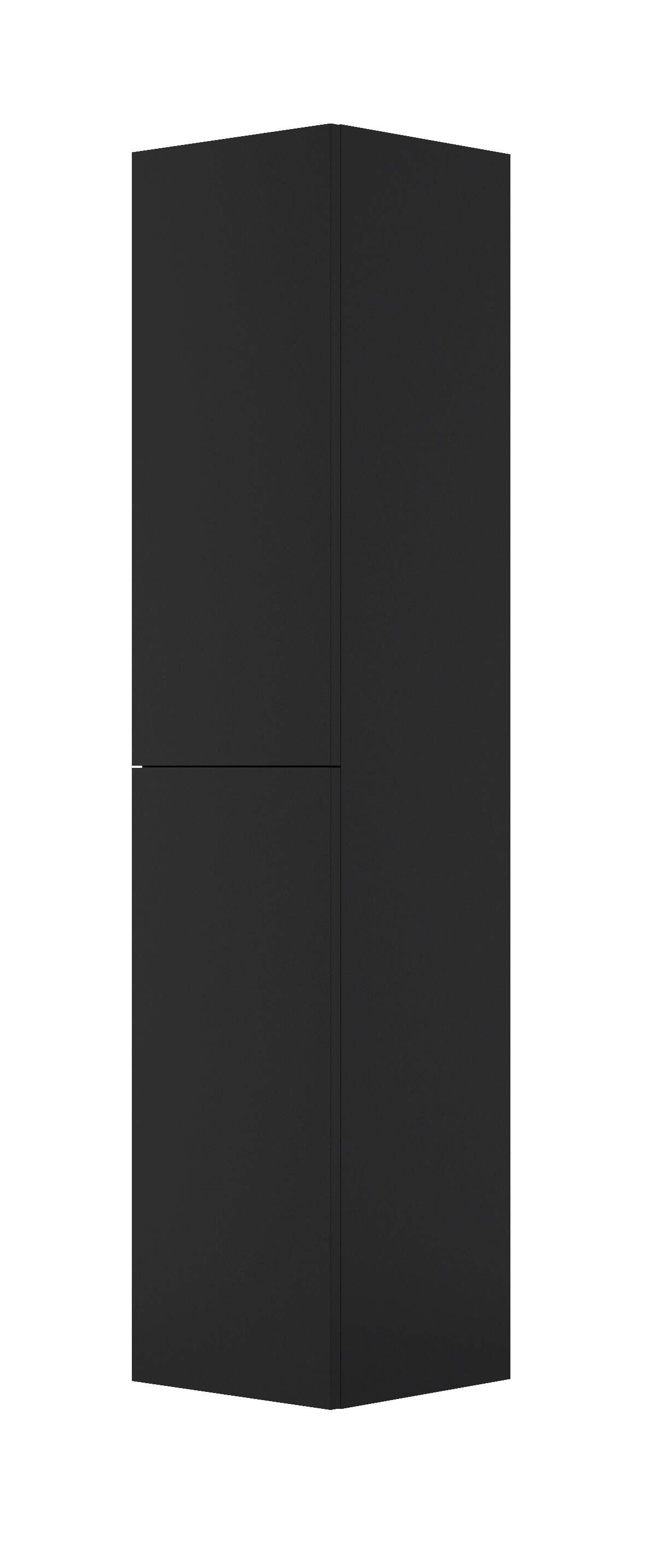 Słupek łazienkowy Deante Prizma 35x160x35 cm nero SDI_NSL1