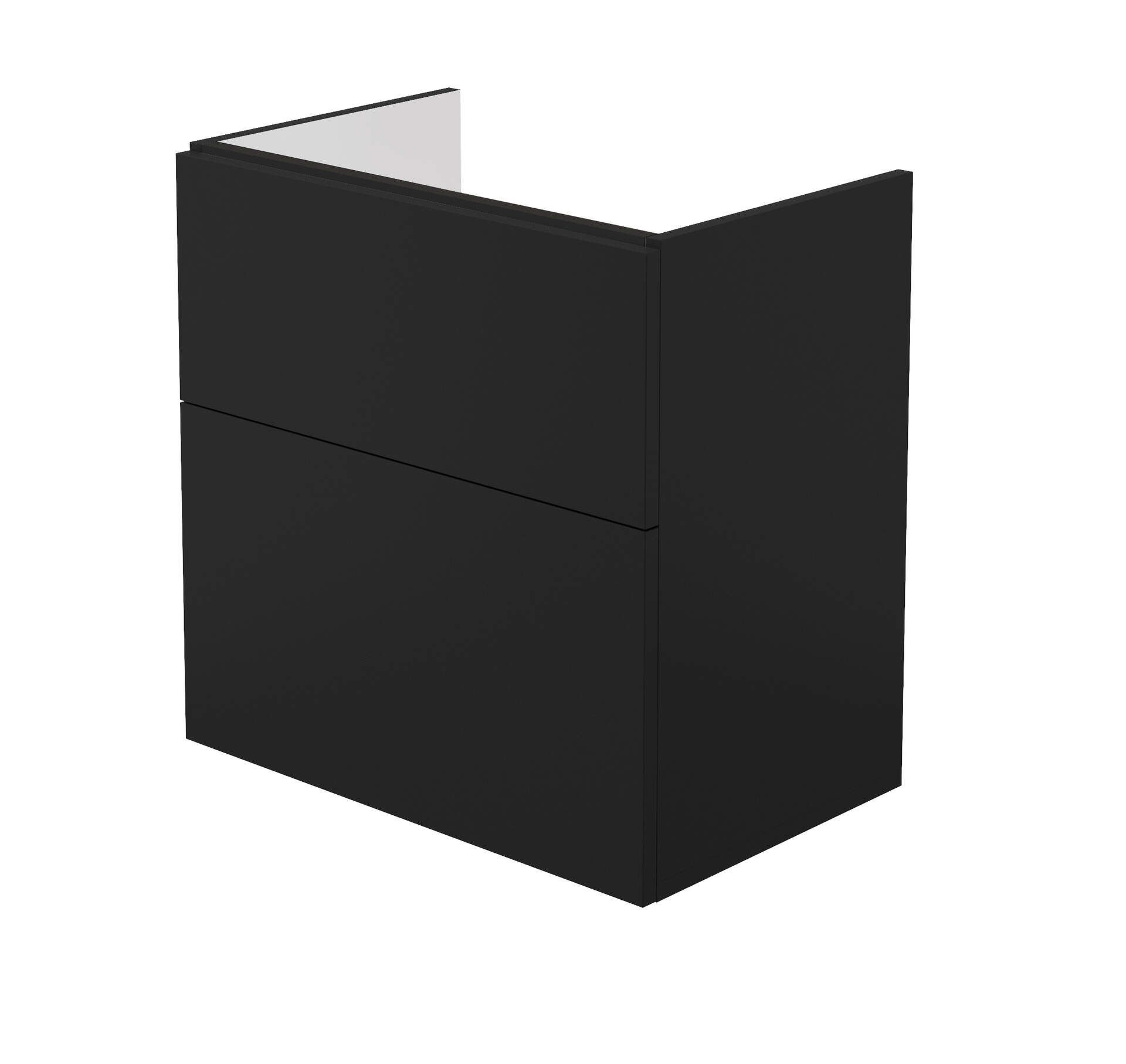 Szafka łazienkowa pod umywalkę Deante Prizma 60 cm nero STU_NU61