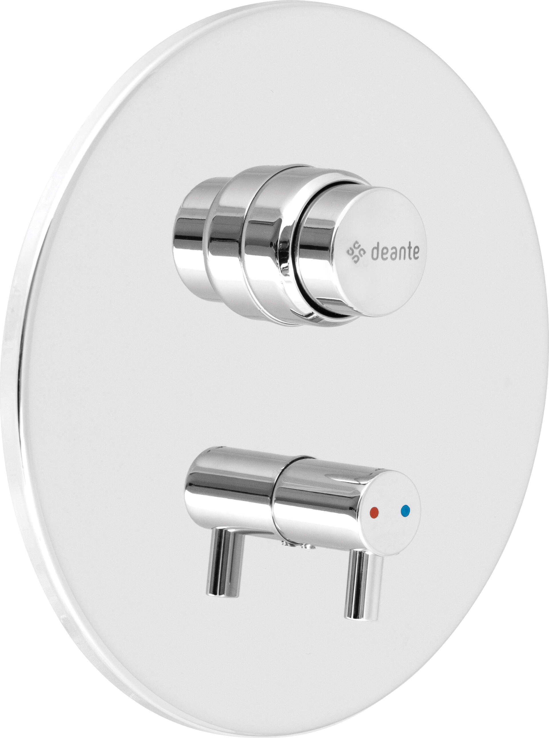 Bateria prysznicowa podtynkowa czasowa Deante Press chrom połysk BBH_048P