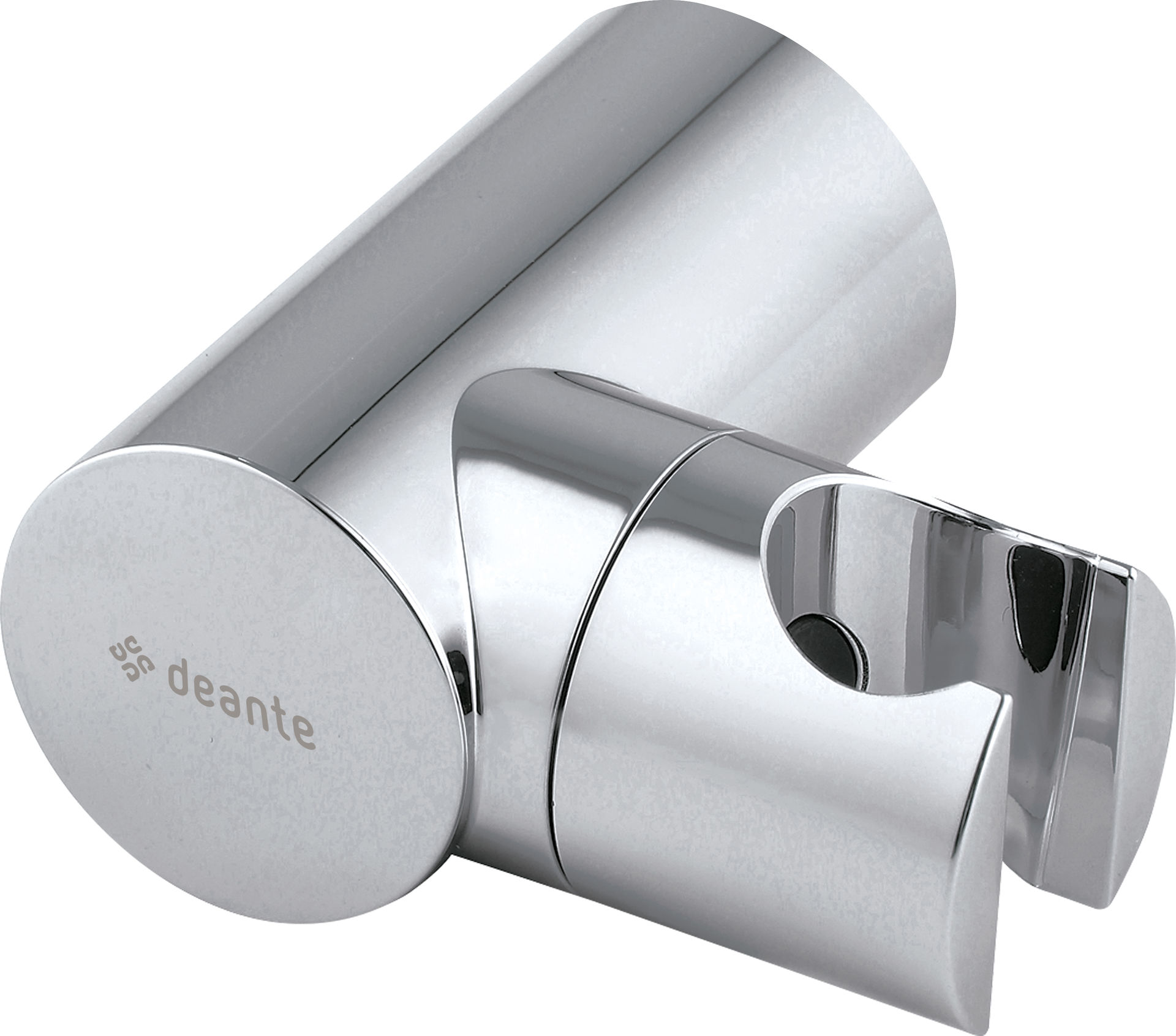 Uchwyt punktowy do słuchawki Deante Round chrom ANO_021U