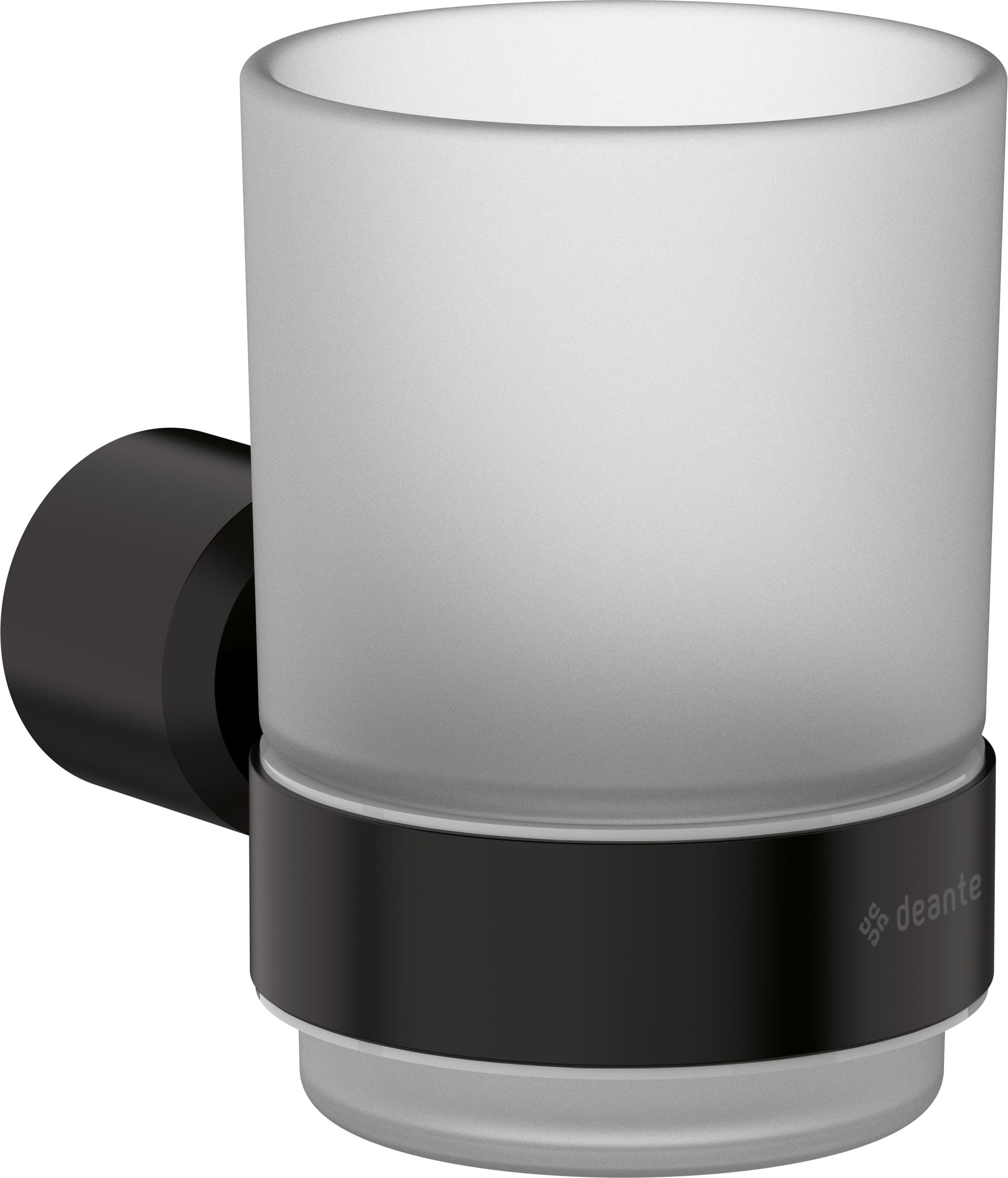Kubek łazienkowy mocowany Deante Arnika czarny mat ADA_N911