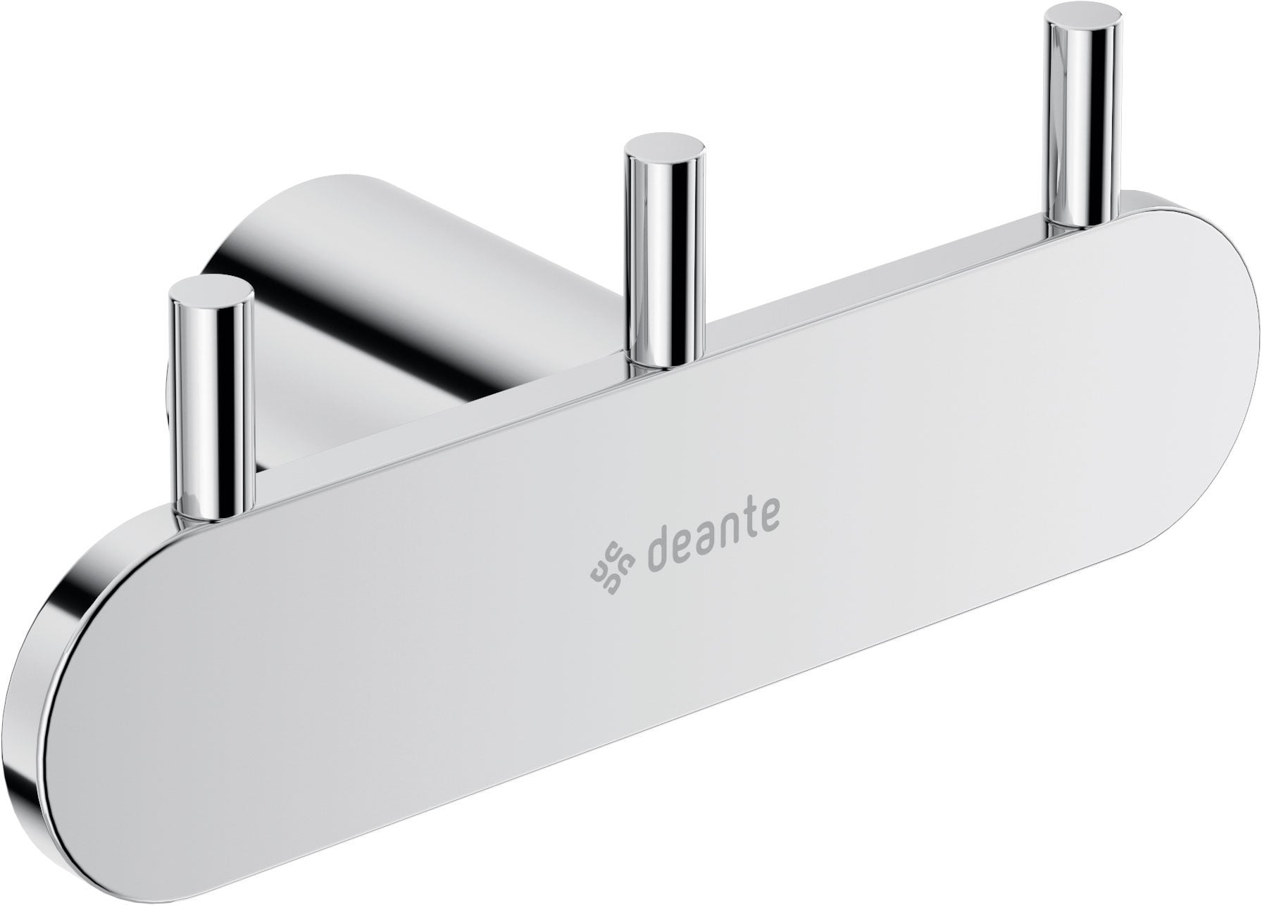 Haczyk łazienkowy na ręcznik Deante Round chrom połysk ADR_0131