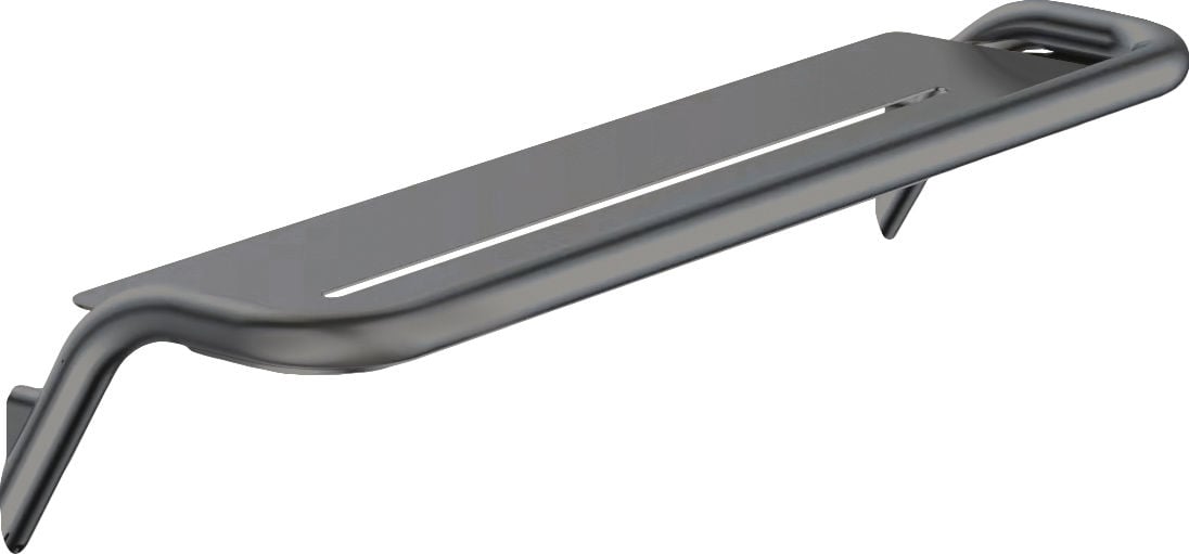 Półka łazienkowa Deante Silia titanium ADI_D511