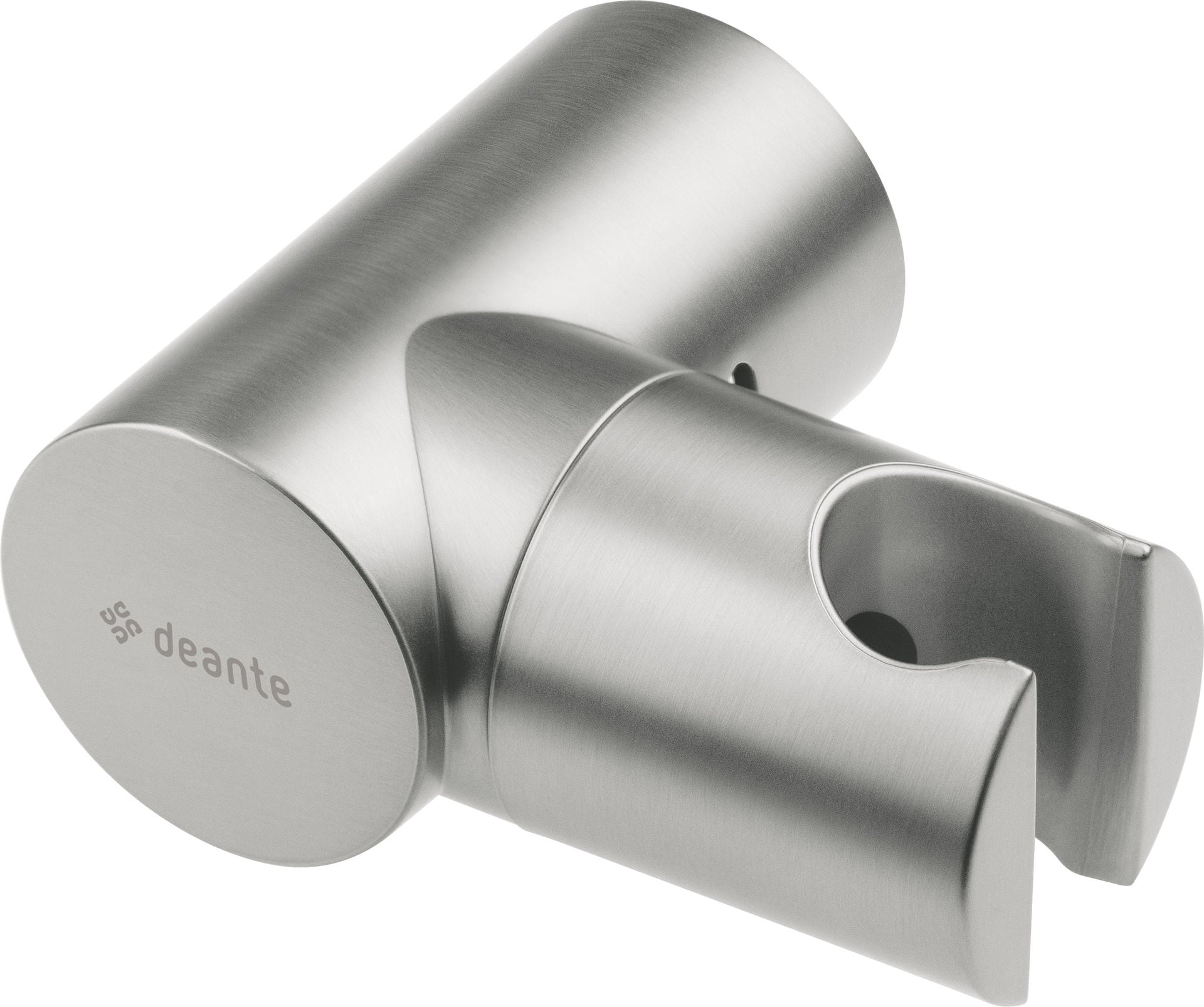 Uchwyt punktowy do słuchawki Deante Round stal szczotkowana ANO_F21U