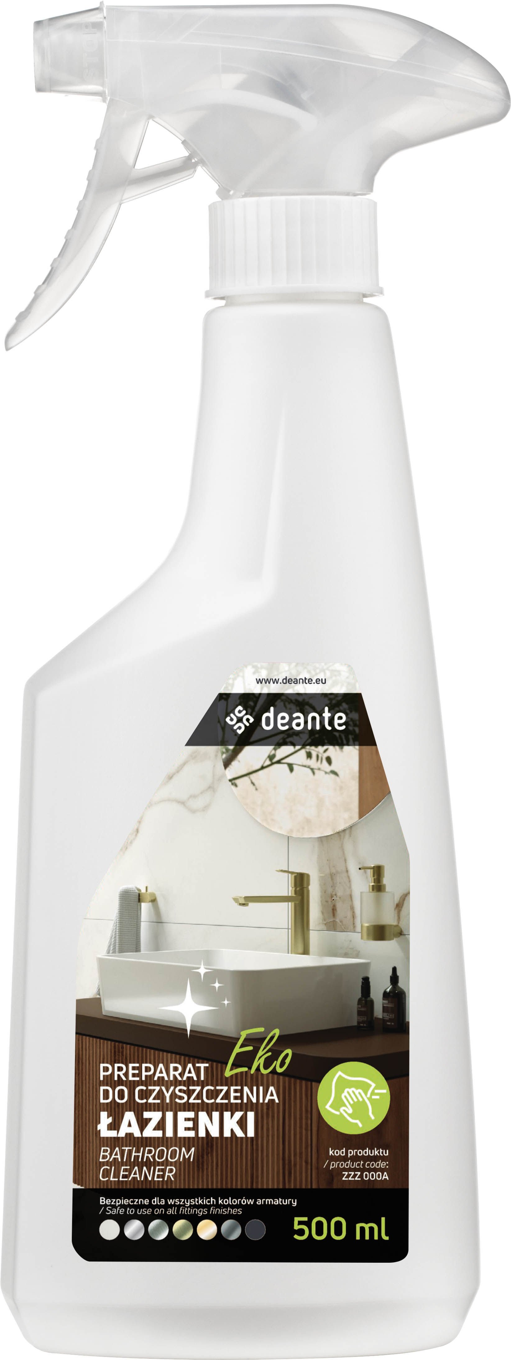 Preparat Do Czyszczenia Łazienki Deante