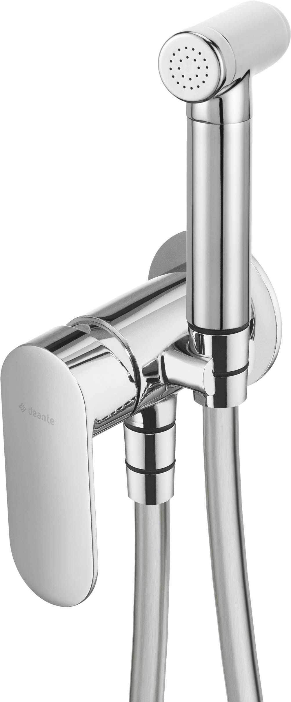 Bateria bidetowa podtynkowa Deante Alpinia chrom połysk BGA_034M