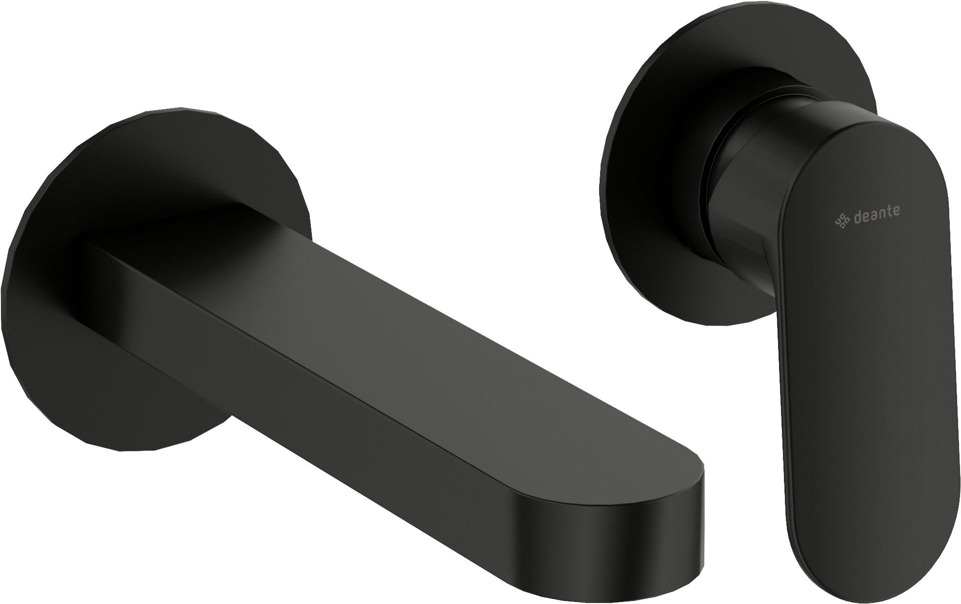 Bateria umywalkowa podtynkowa Deante Alpinia nero BGA_N55L