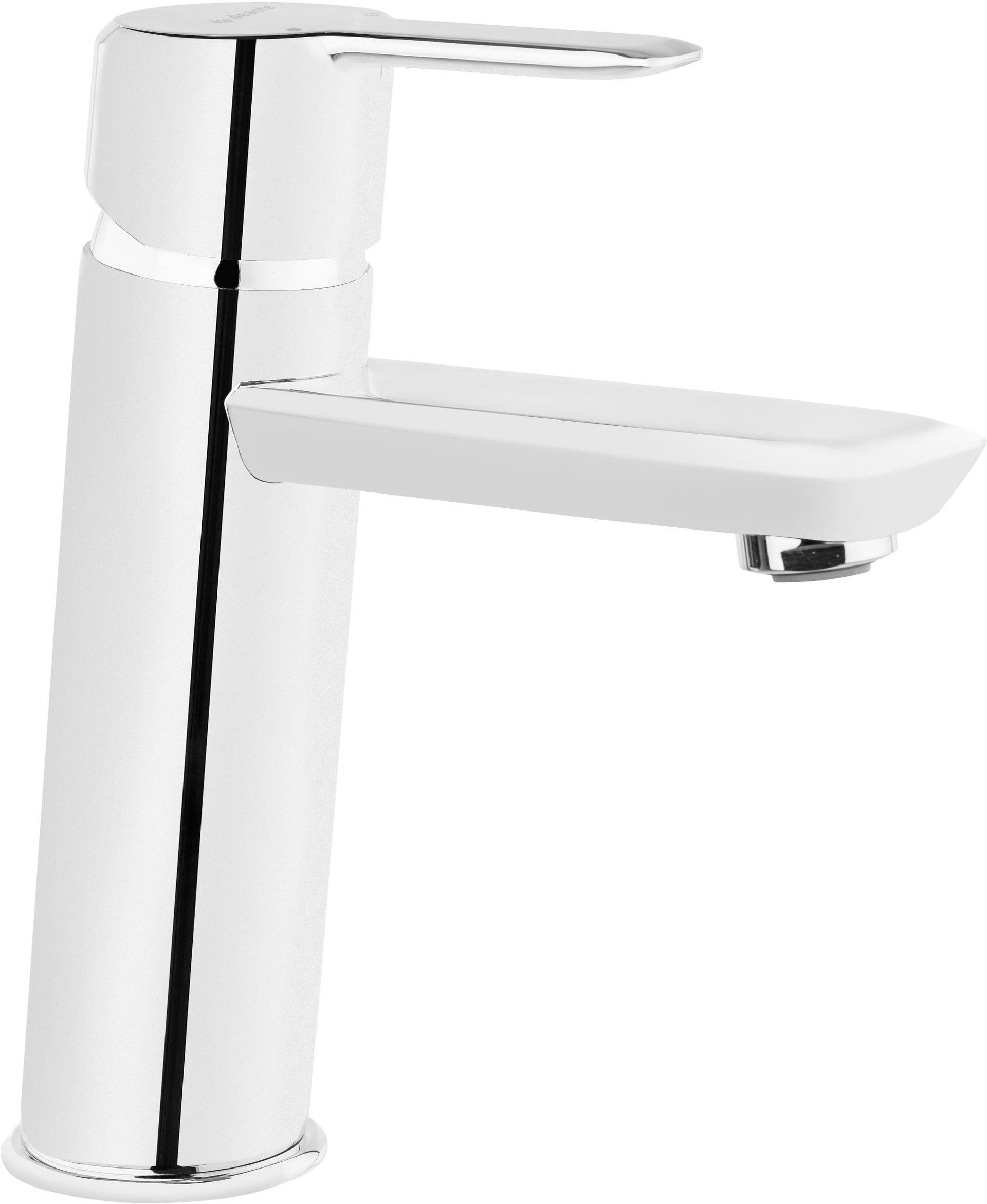 Bateria umywalkowa Deante Arnika chrom połysk BQAE020M