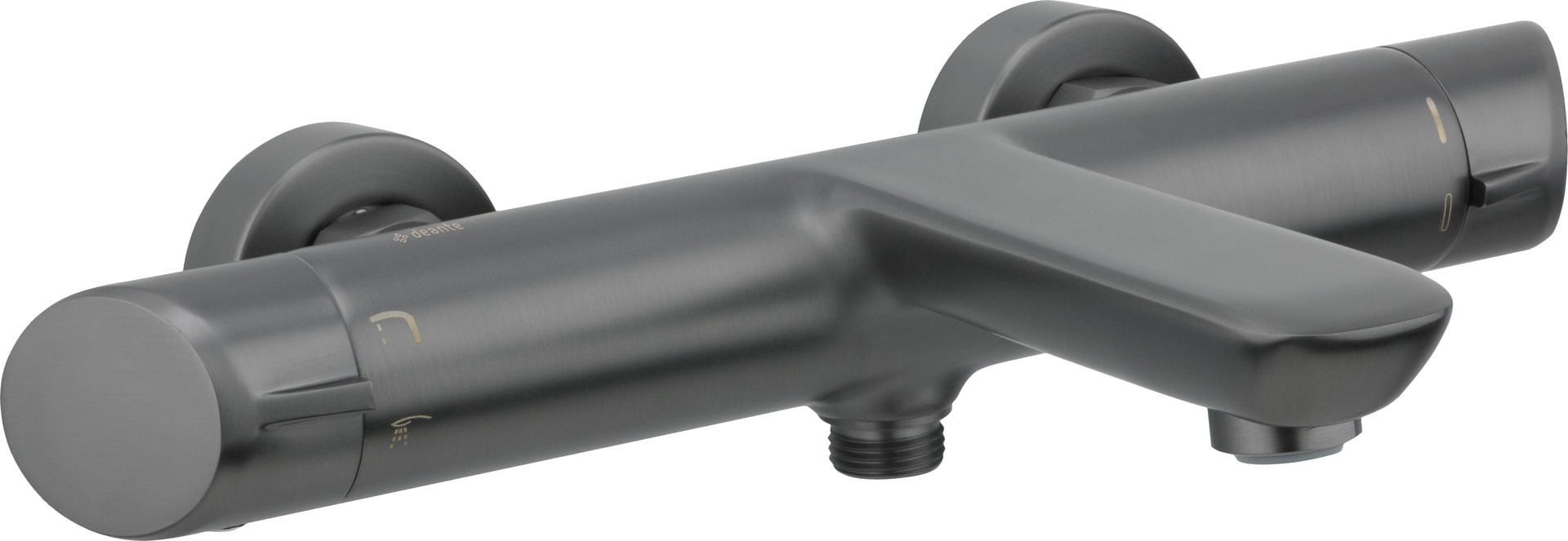 Bateria wannowa ścienna Deante Arnika titanium BQA_D10M