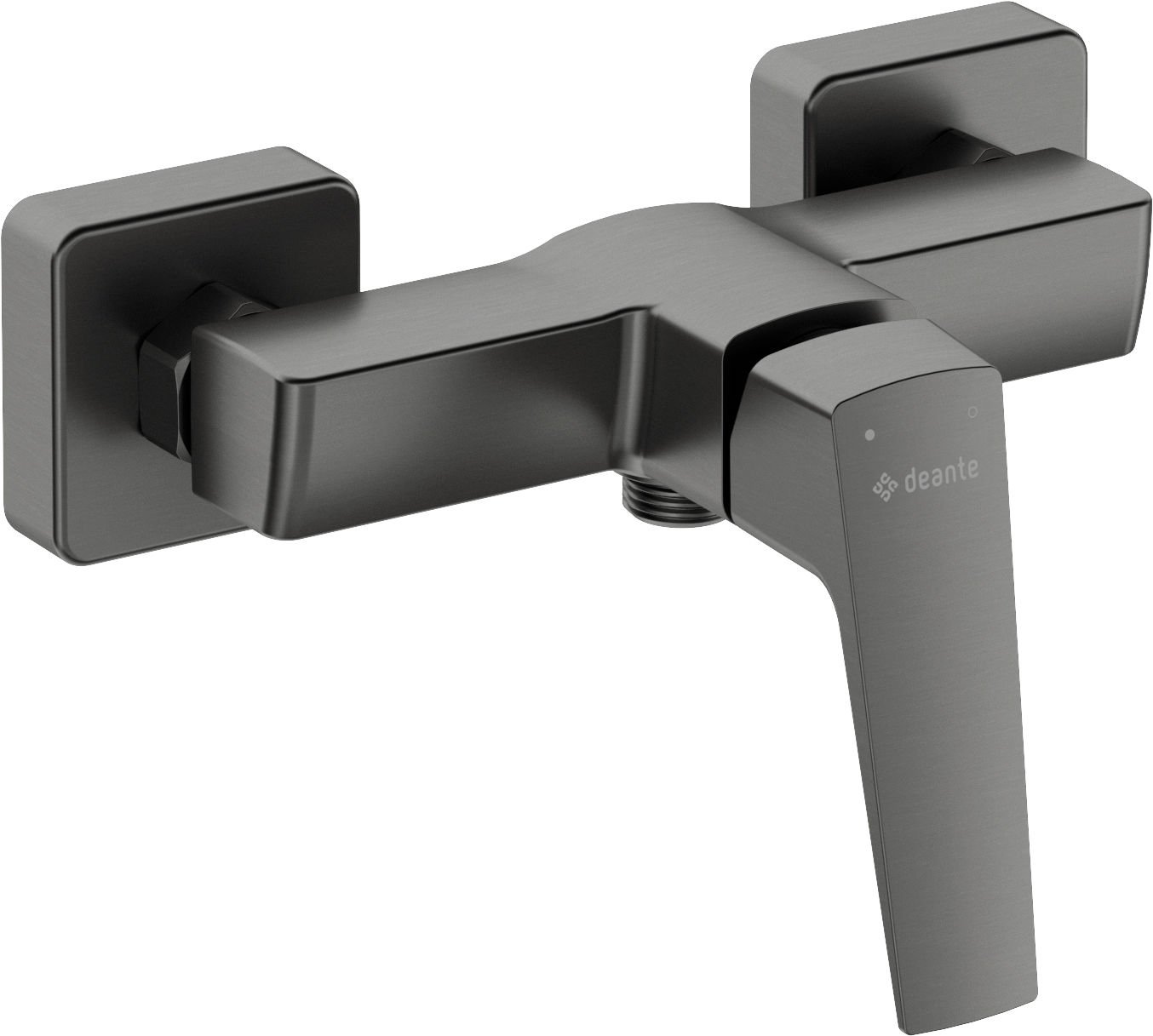 Bateria prysznicowa natynkowa Deante Blur titanium BQL_D40M