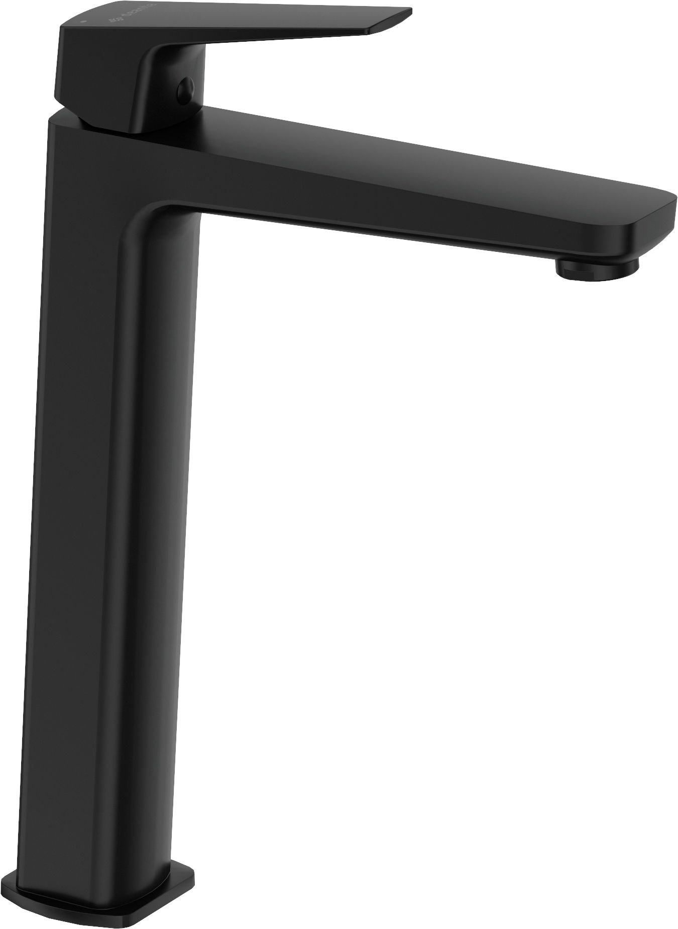Bateria umywalkowa nablatowa Deante Blur nero BQL_N20K