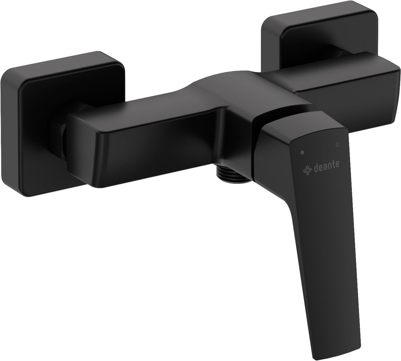 Bateria prysznicowa natynkowa Deante Blur nero BQL_N40M