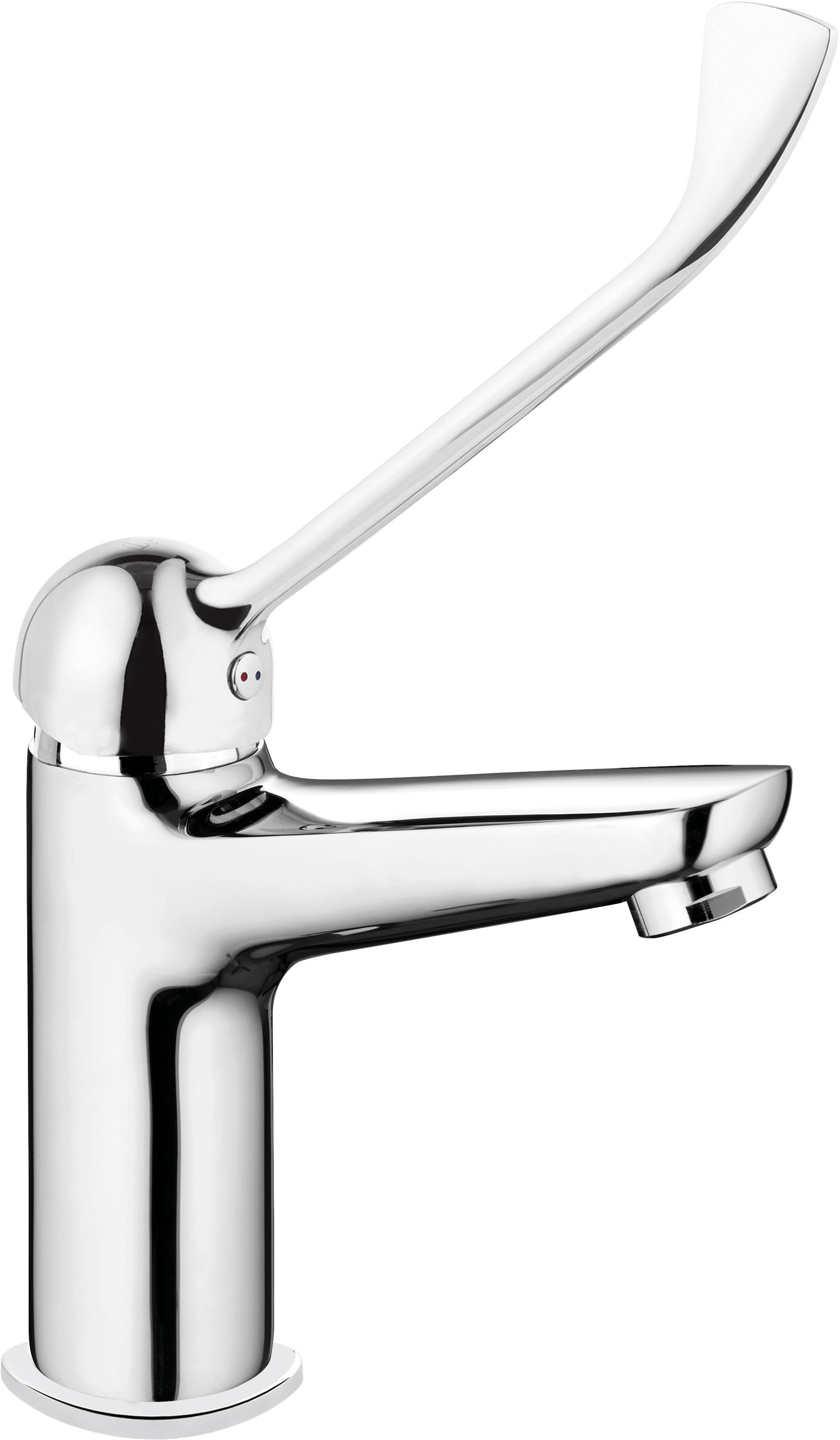 Bateria umywalkowa Deante Boro chrom połysk BMO_020C
