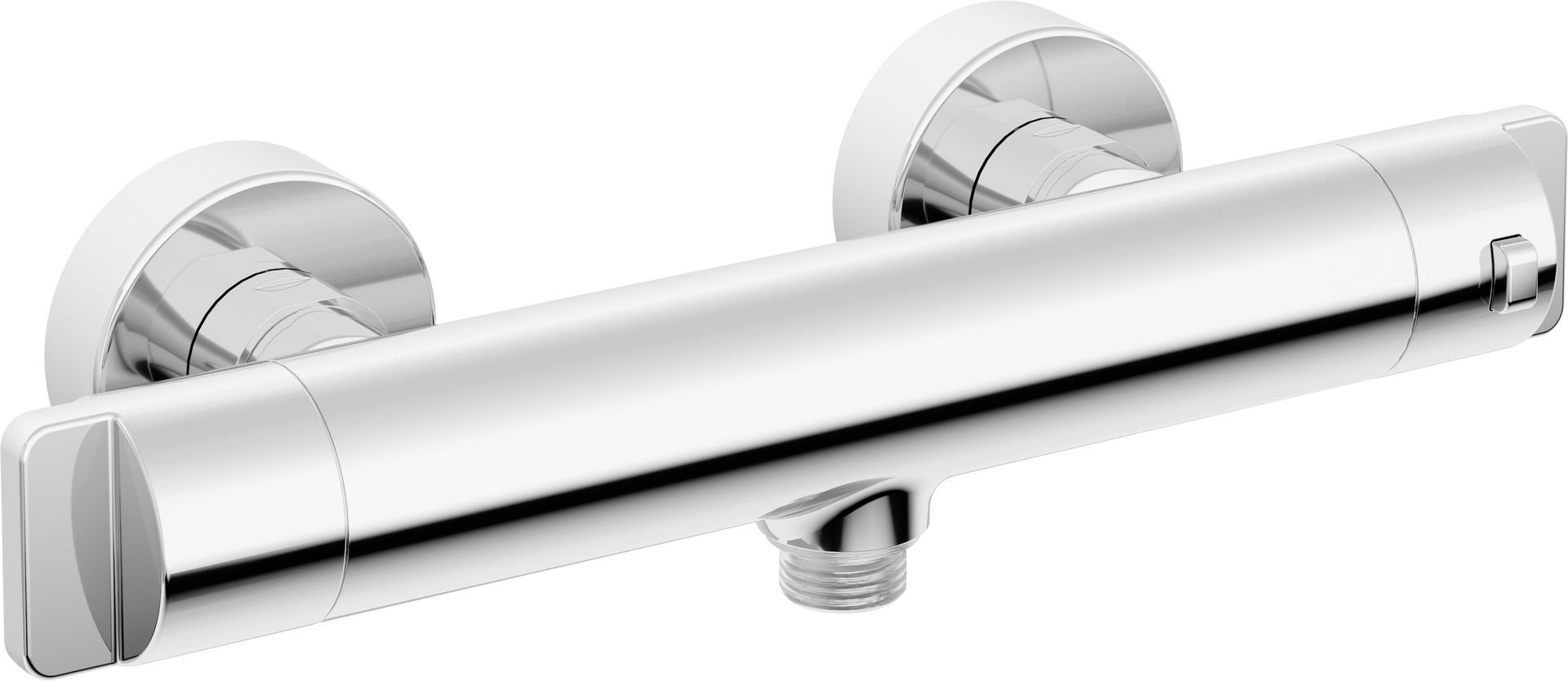 Bateria prysznicowa natynkowa Deante Deante chrom połysk BCH_04BT