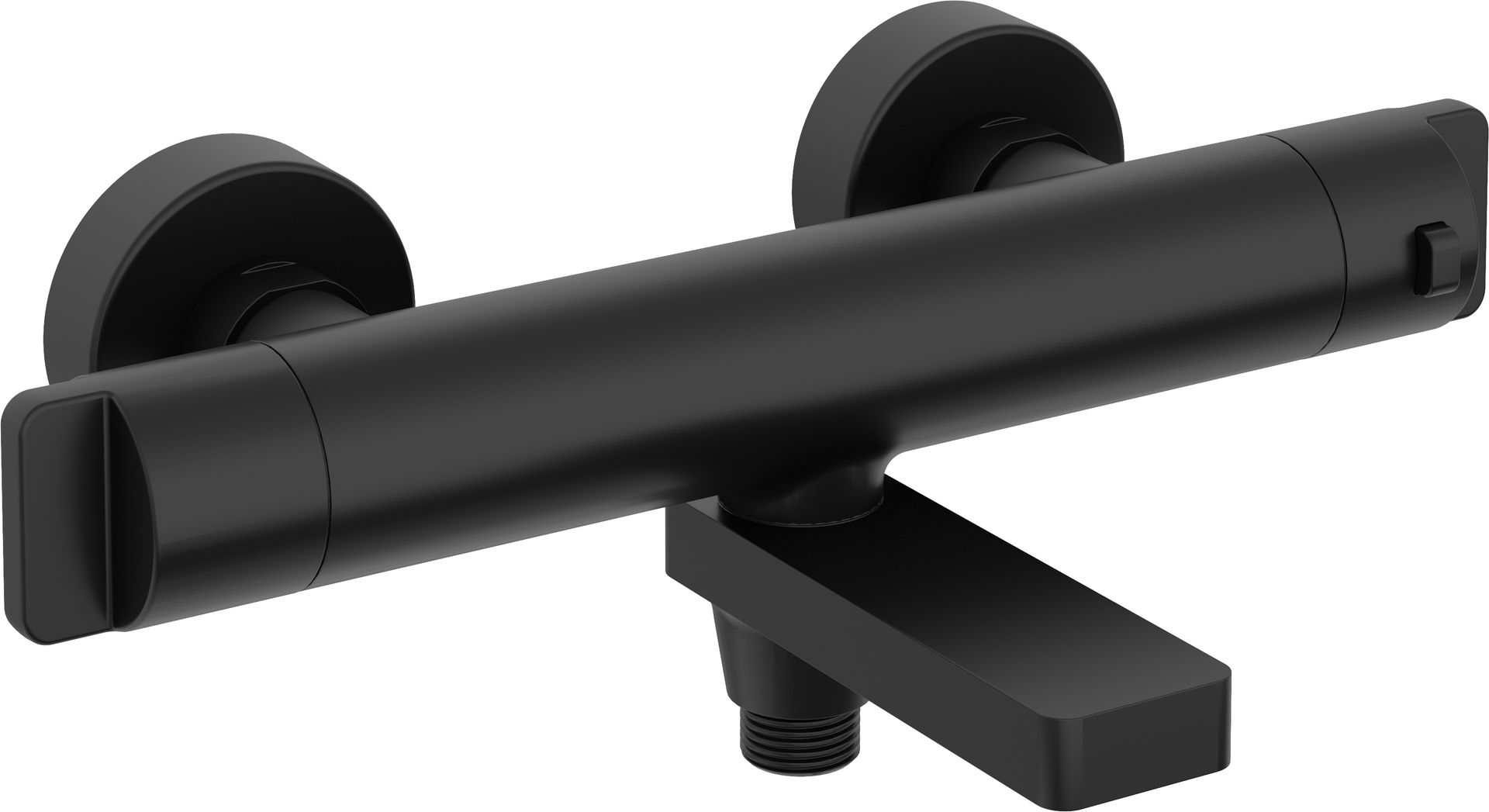 Bateria wannowa ścienna Deante nero BCH_N1BT
