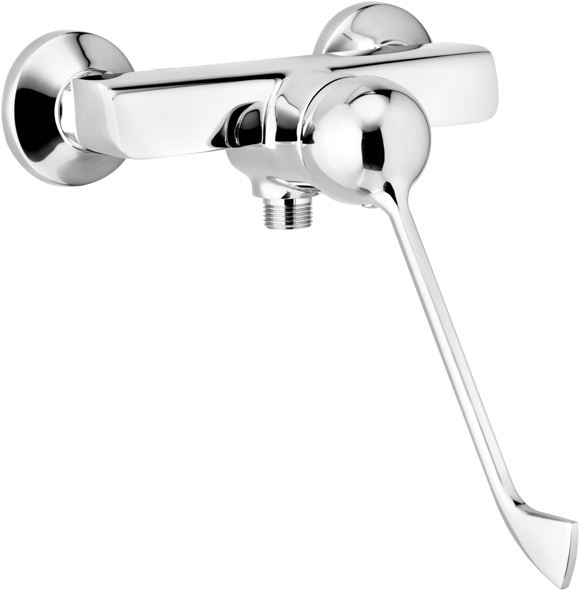 Bateria prysznicowa natynkowa Deante Corio chrom połysk BFCE040C