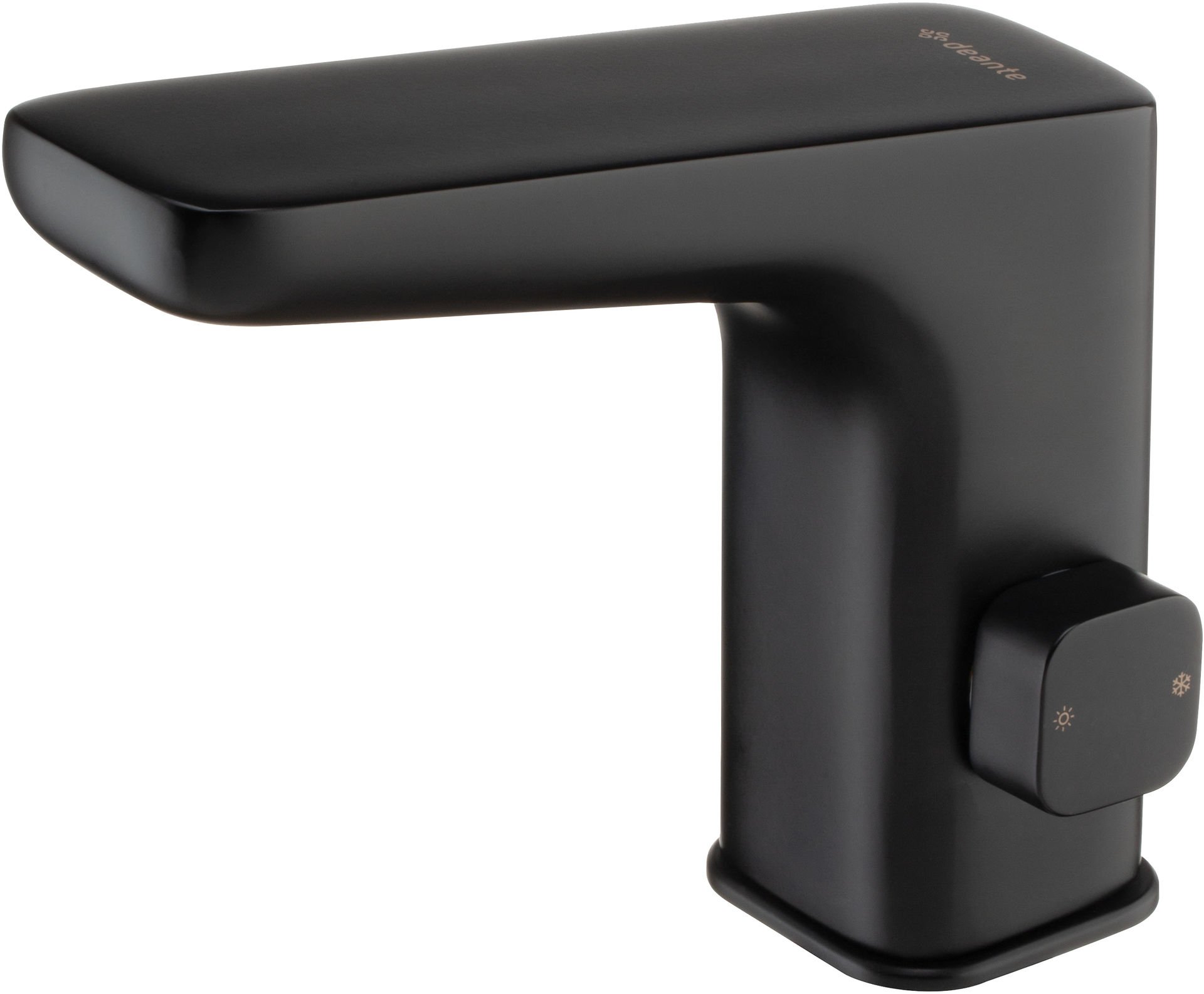 Bateria umywalkowa bezdotykowa Deante Hiacynt nero BQH_N29R