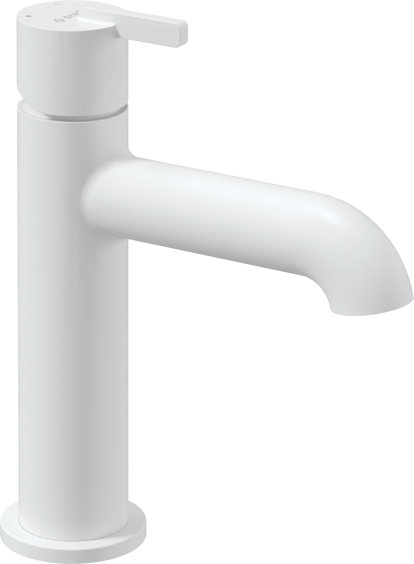 Bateria umywalkowa Deante Silia bianco BQS_A20M