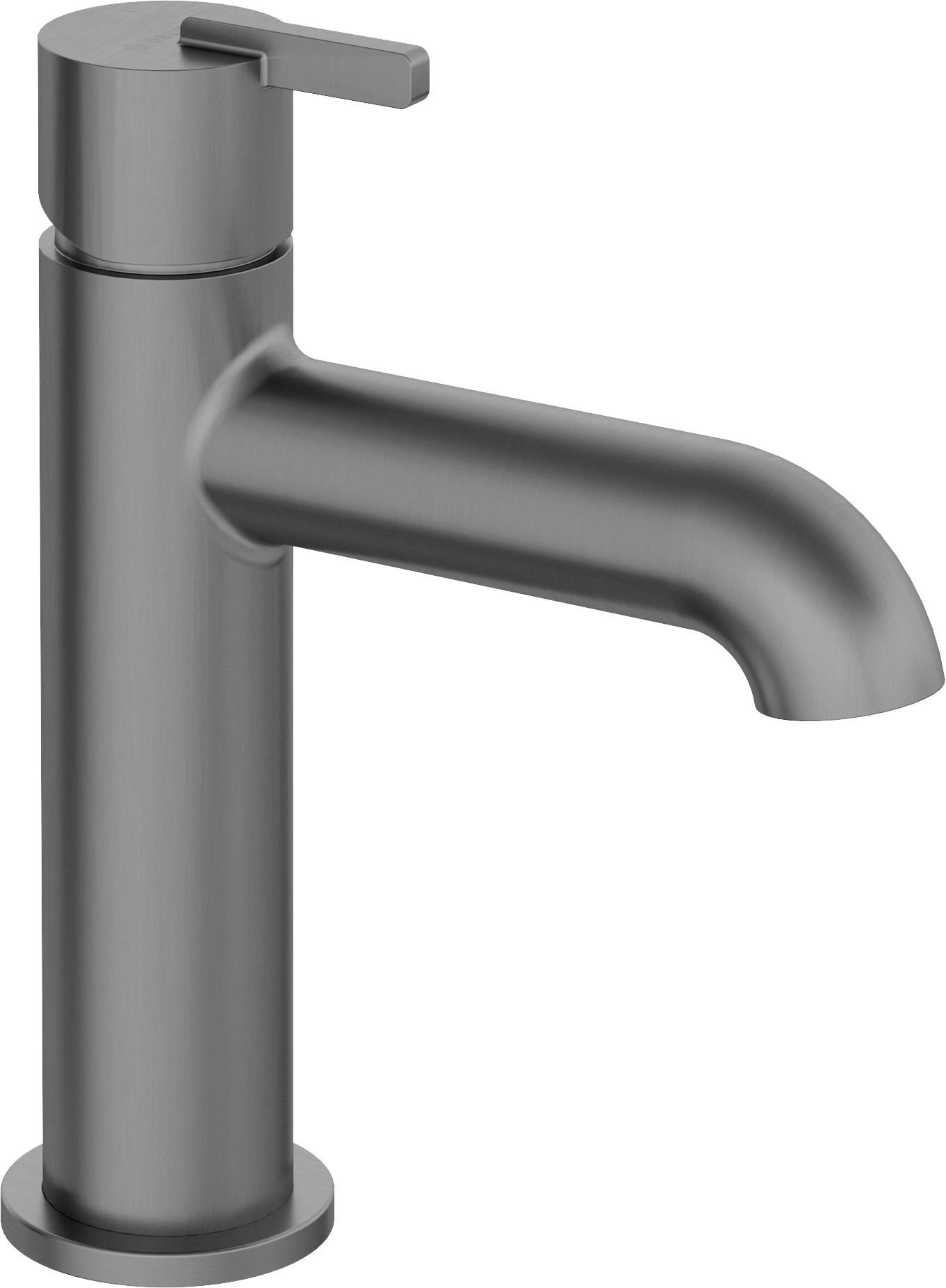 Bateria umywalkowa Deante Silia titanium BQS_D20M