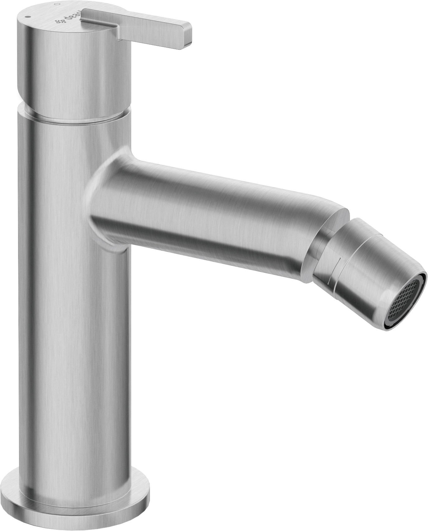 Bateria bidetowa Deante Silia stal szczotkowana BQS_F30M