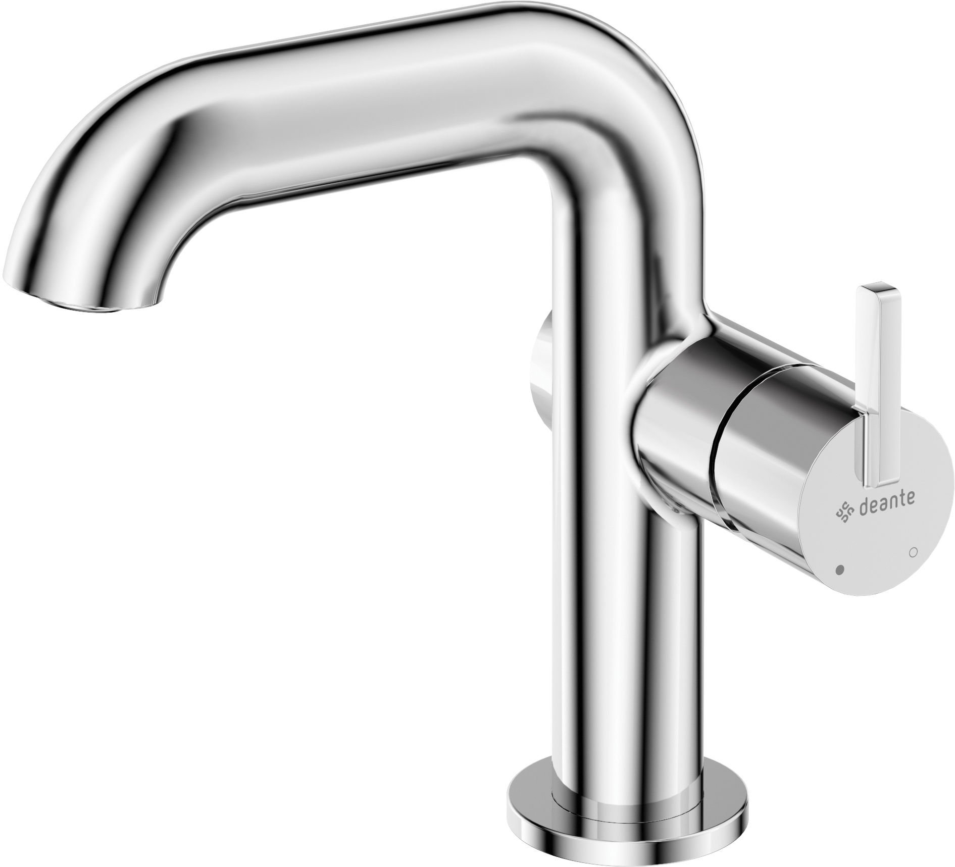 Bateria umywalkowa Deante Silia chrom połysk BQS_024M