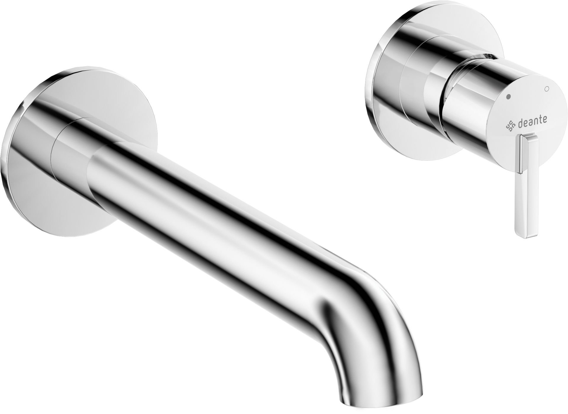 Bateria umywalkowa podtynkowa Deante Silia chrom połysk BQS_054L