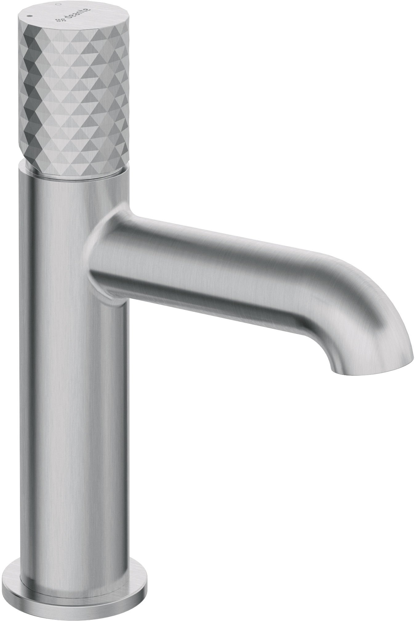 Bateria umywalkowa Deante Silia Hexa stal szczotkowana BHS_F20M