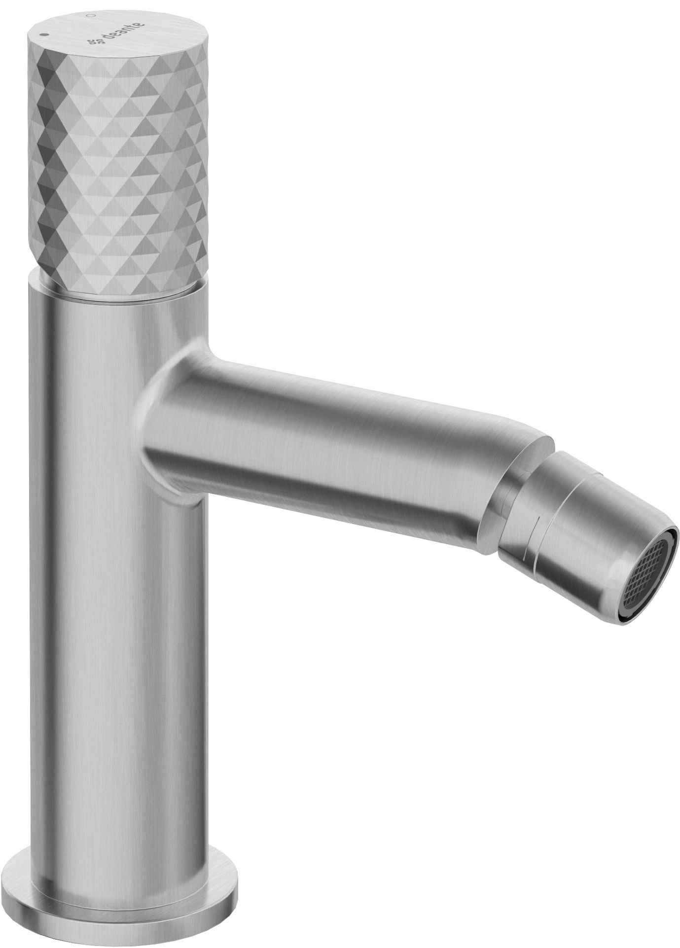 Bateria bidetowa Deante Silia Hexa stal szczotkowana BHS_F30M