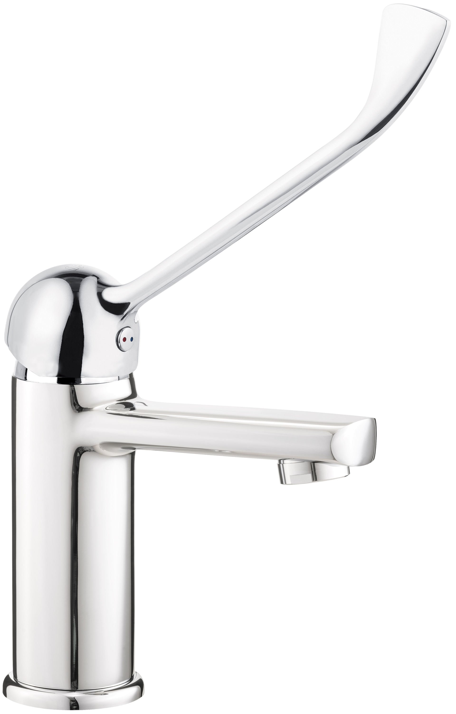 Bateria umywalkowa Deante Tubo chrom połysk BUT_020C
