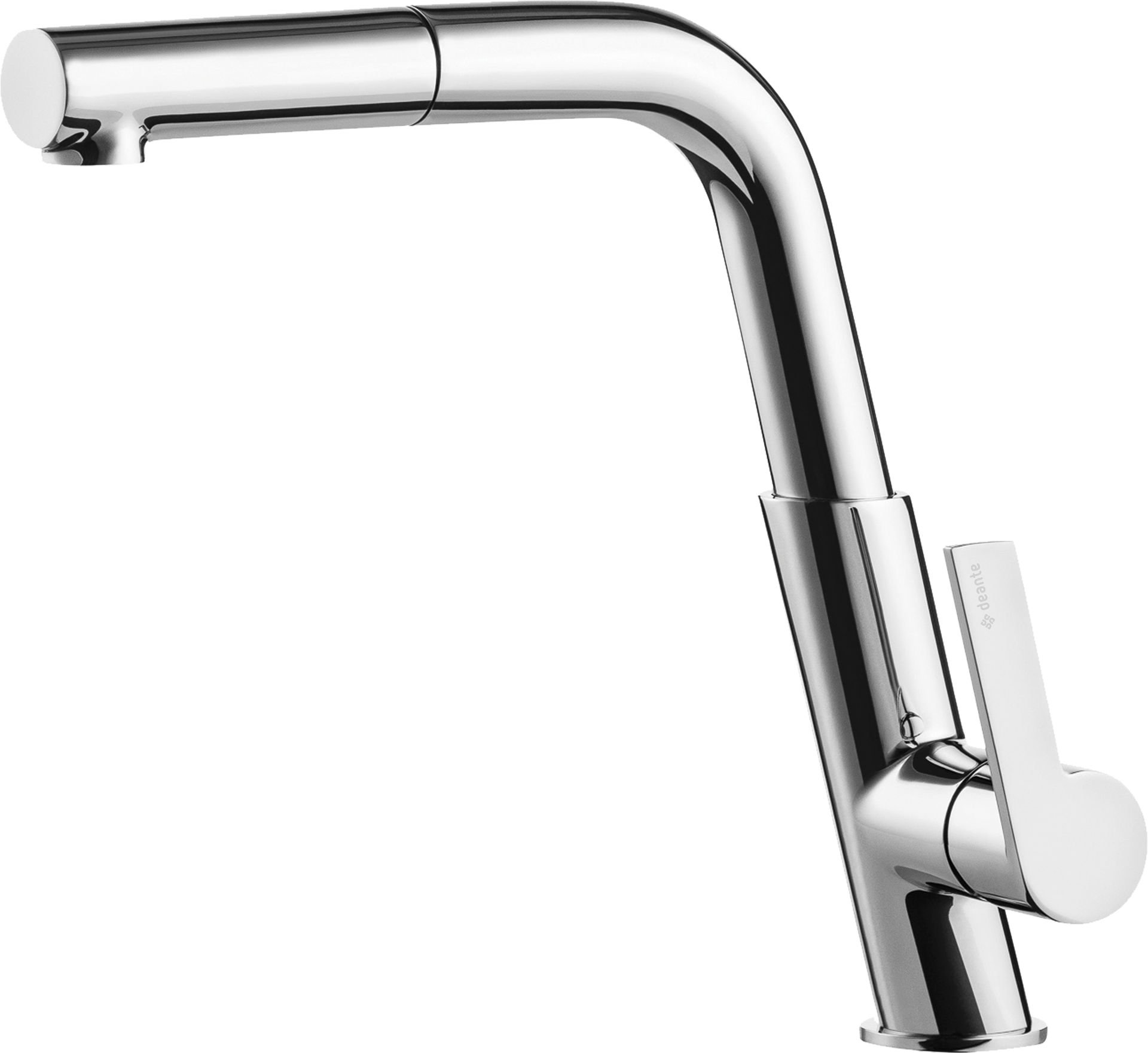 Bateria Zlewozmywakowa silia Deante bqs_073m