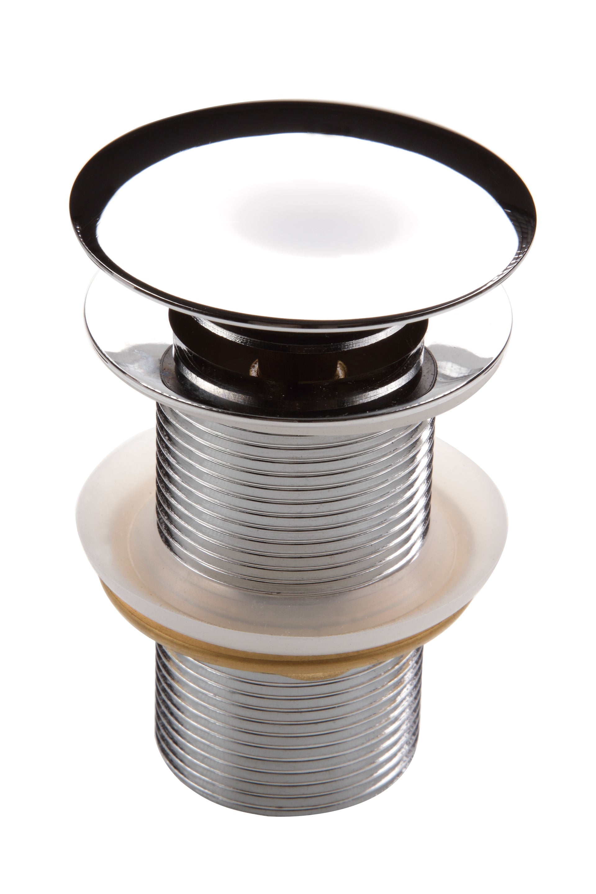 Korek Klik-Klak do umywalki bez przelewu Deante chrom NHC_010A