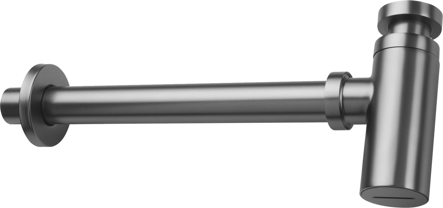 Syfon umywalkowy ozdobny Deante titanium NHC_D31K