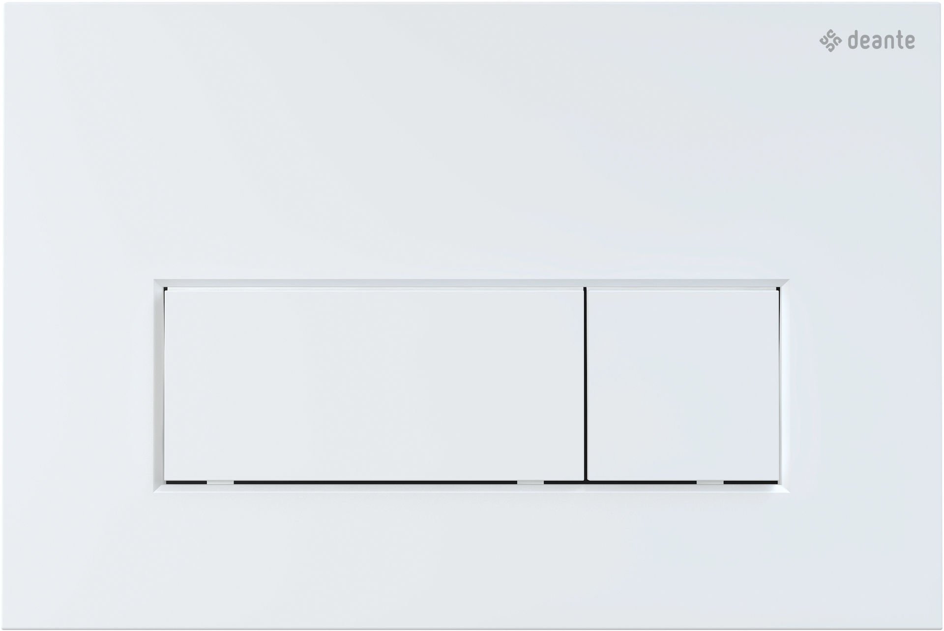 Przycisk WC Deante Mechaniczny bianco CST_A51P