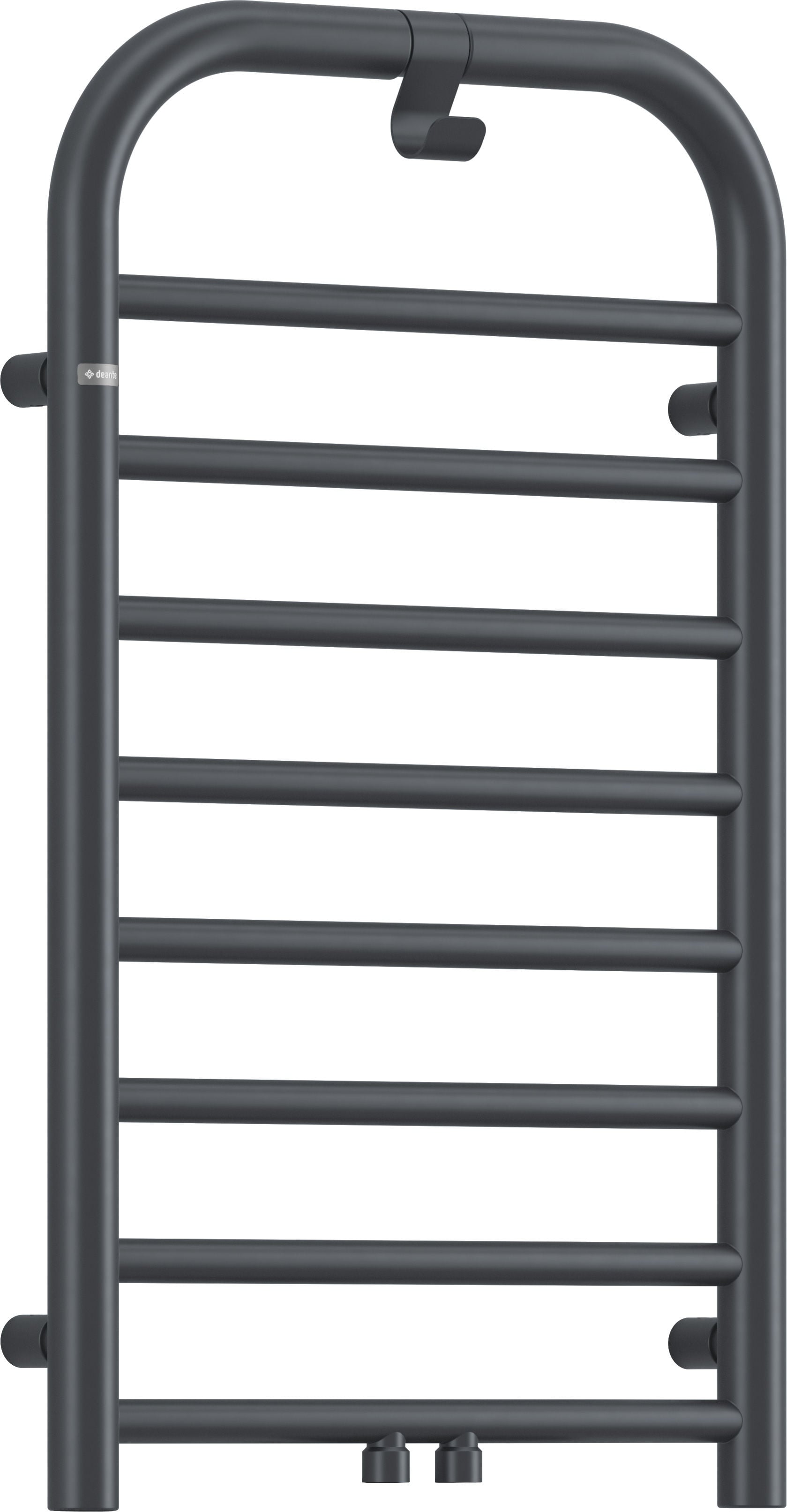 Grzejnik łazienkowy 50x85 cm Silia Deante titanium mat AGI_DG31