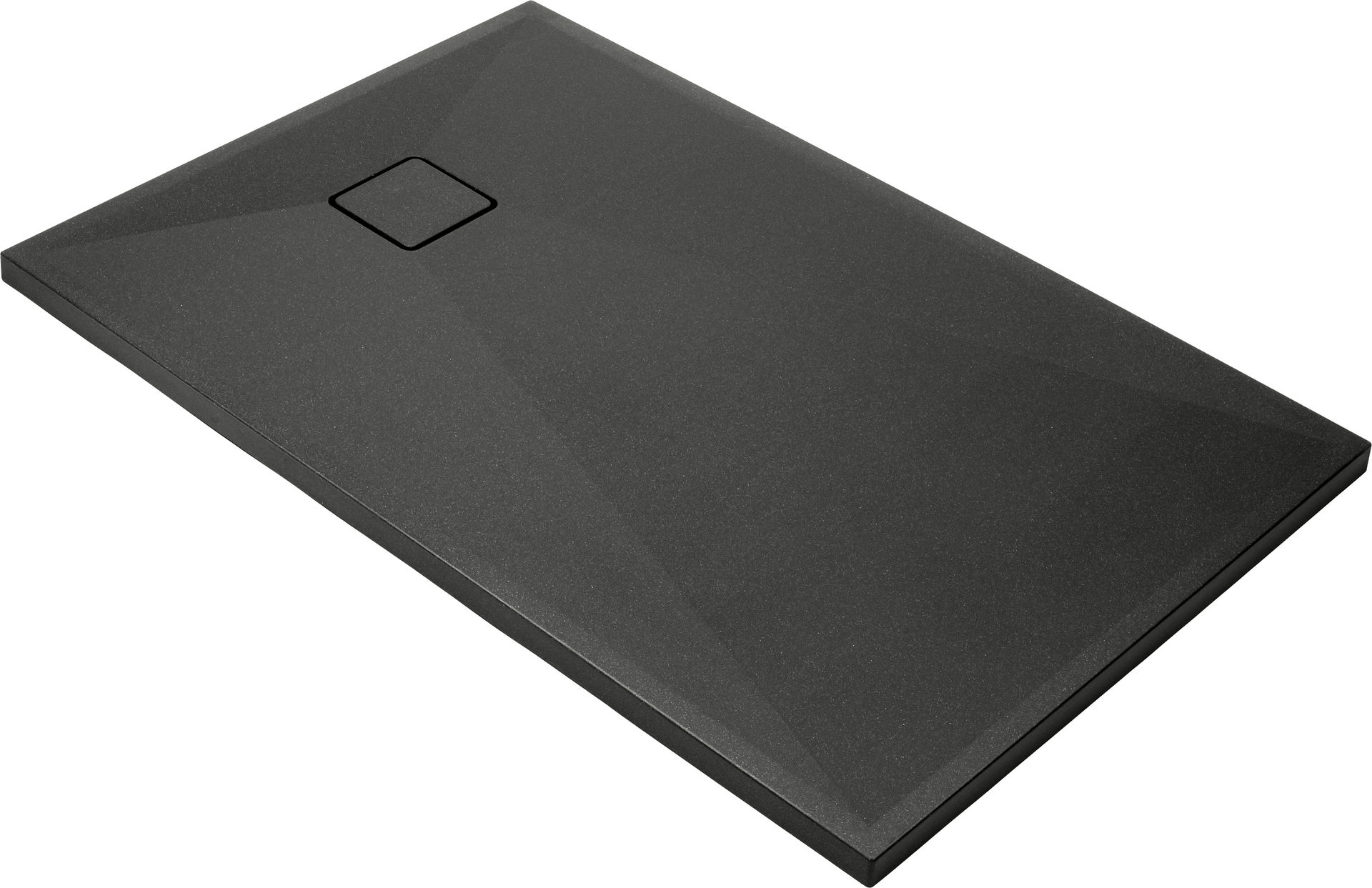Brodzik prostokątny Deante Correo 140x90 granit grafit metalik KQR_G47B