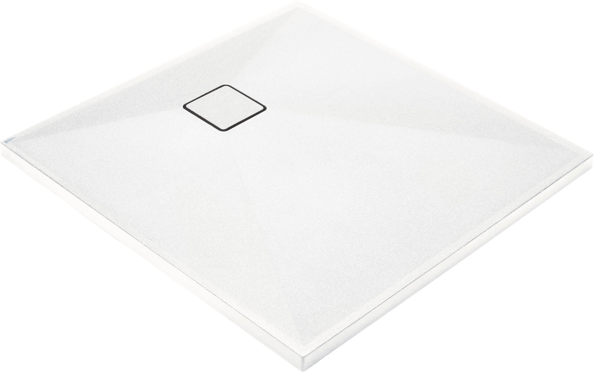 Brodzik kwadratowy Deante Correo 90x90 granit alabaster KQR_A41B