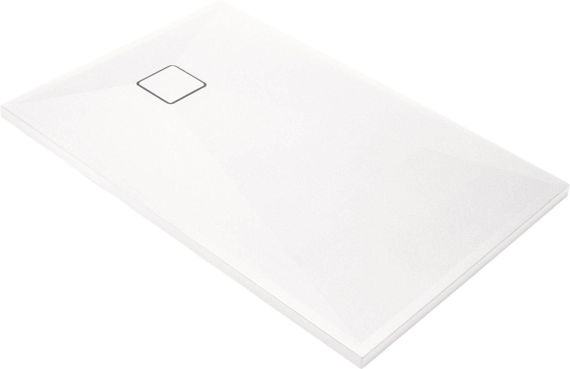Brodzik prostokątny Deante Correo 100x90 granit alabaster KQR_A45B
