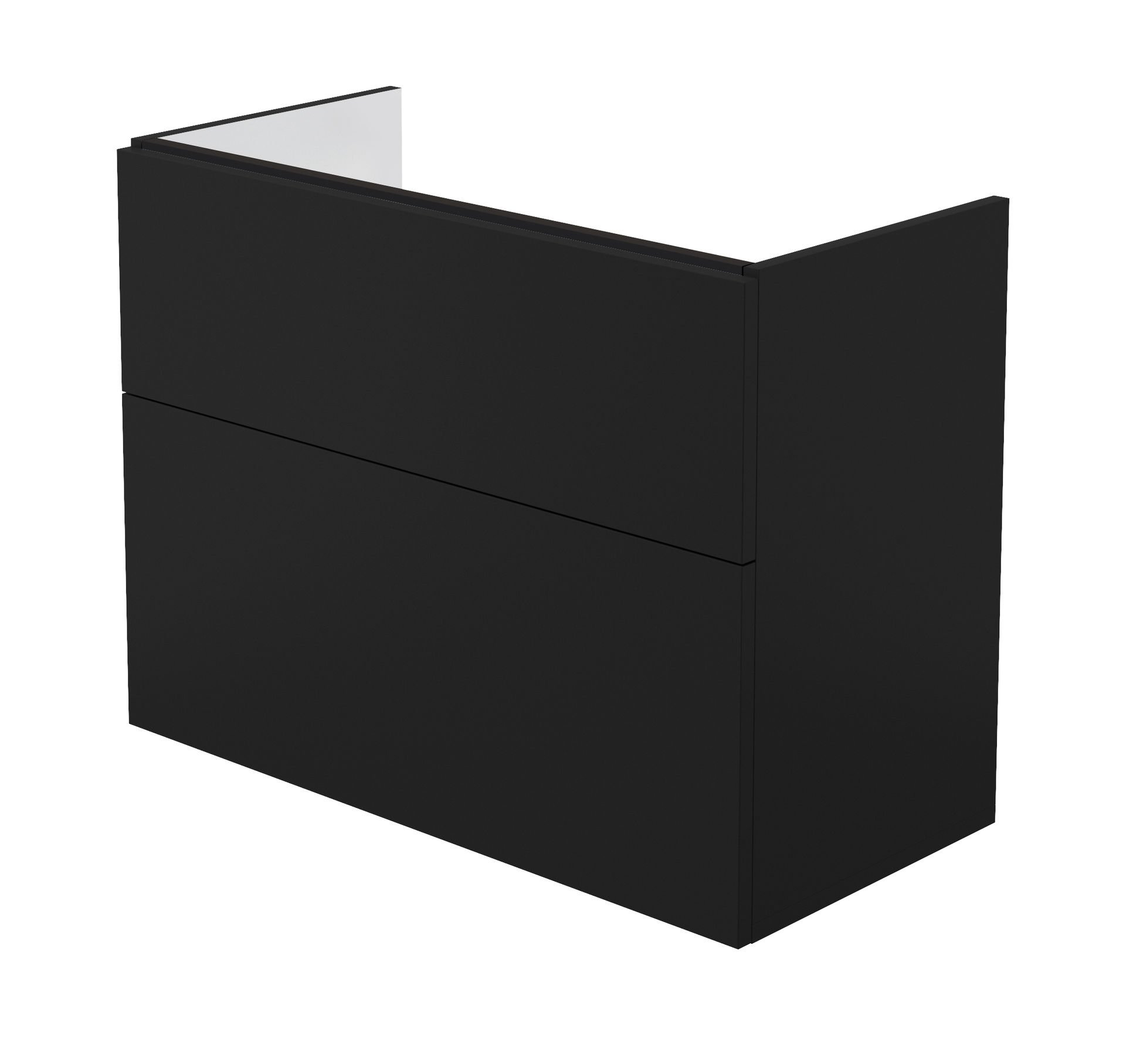 Szafka łazienkowa pod umywalkę Deante Prizma 80 cm nero STU_NU81
