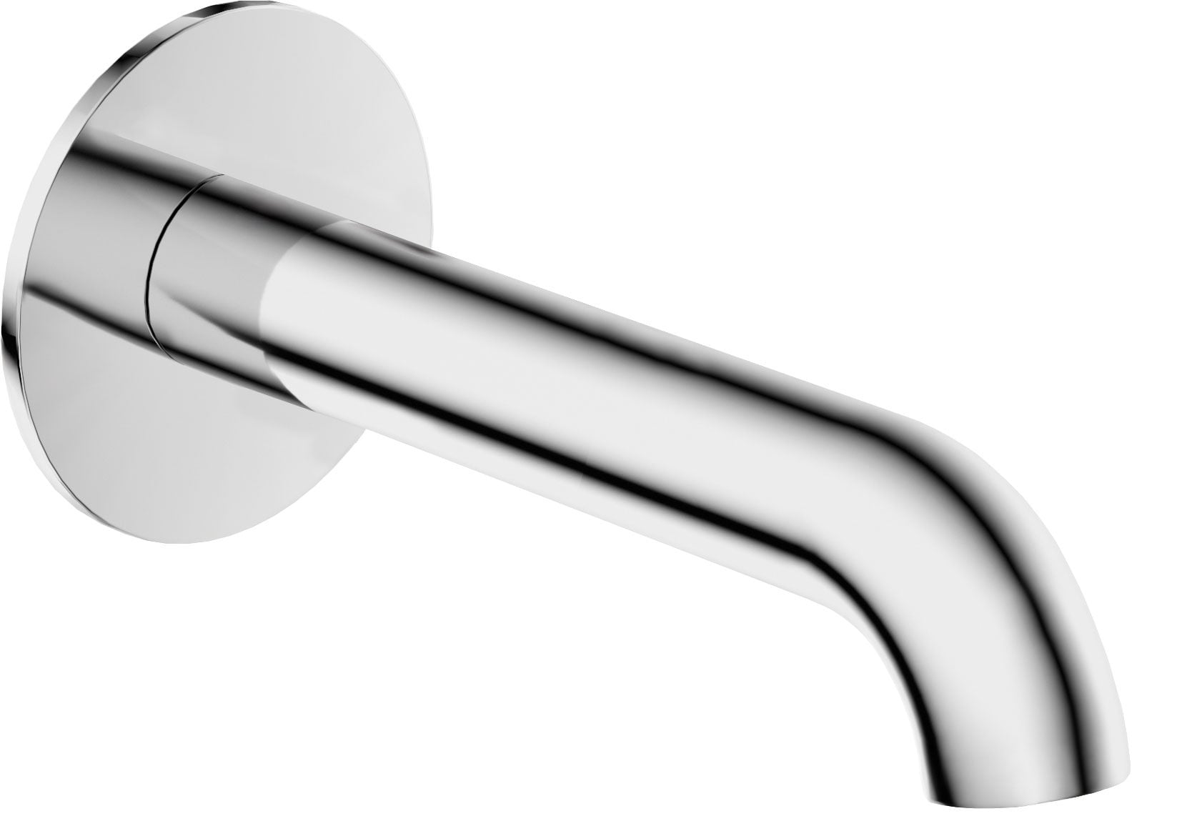 Wylewka umywalkowo-wannowa Deante Silia chrom połysk NQS_080K