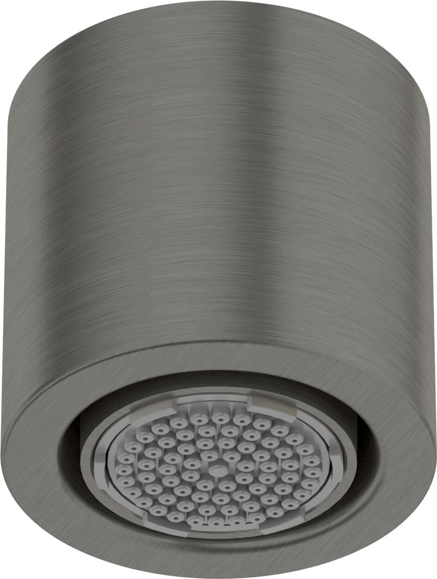 Deszczownica Deante Silia 4,2 cm okrągła titanium NQS_D30K