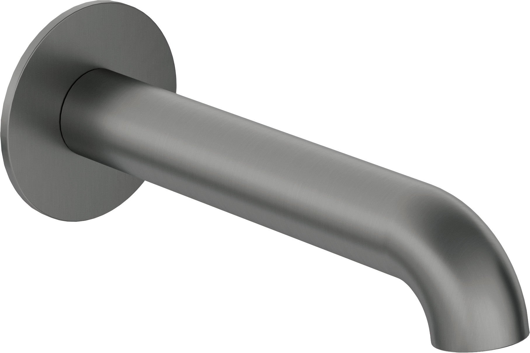 Wylewka wannowa ścienna Deante Silia titanium NQS_D81K