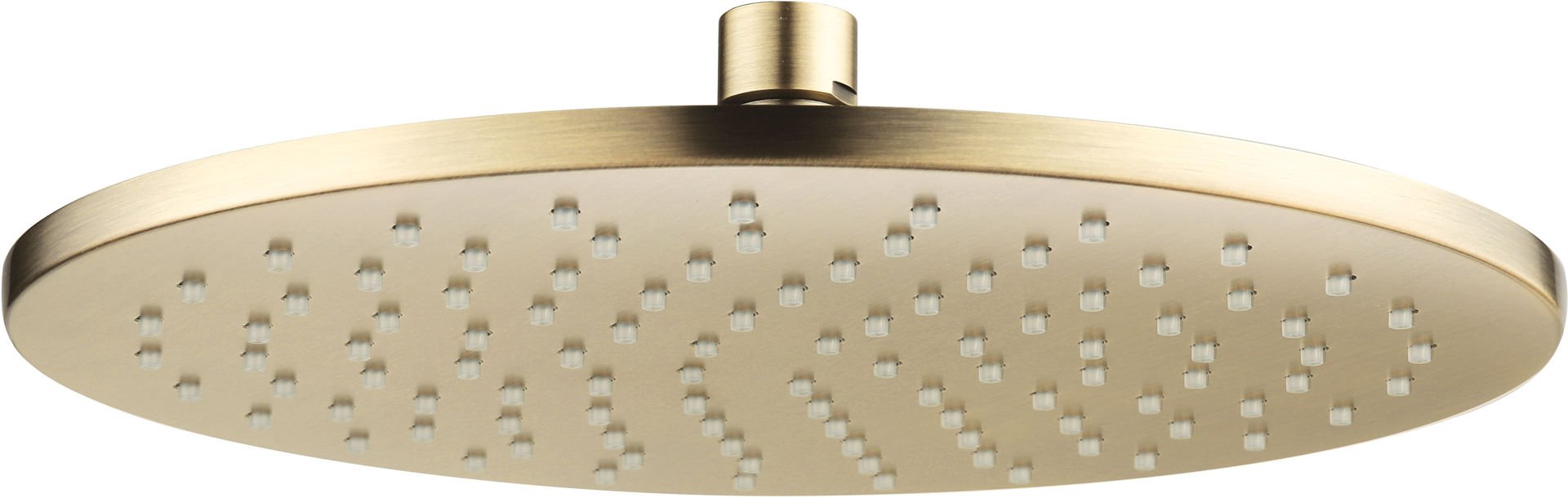 Deszczownica Deante Cascada 25 cm okrągła mosiądz szczotkowany NAC_M91K